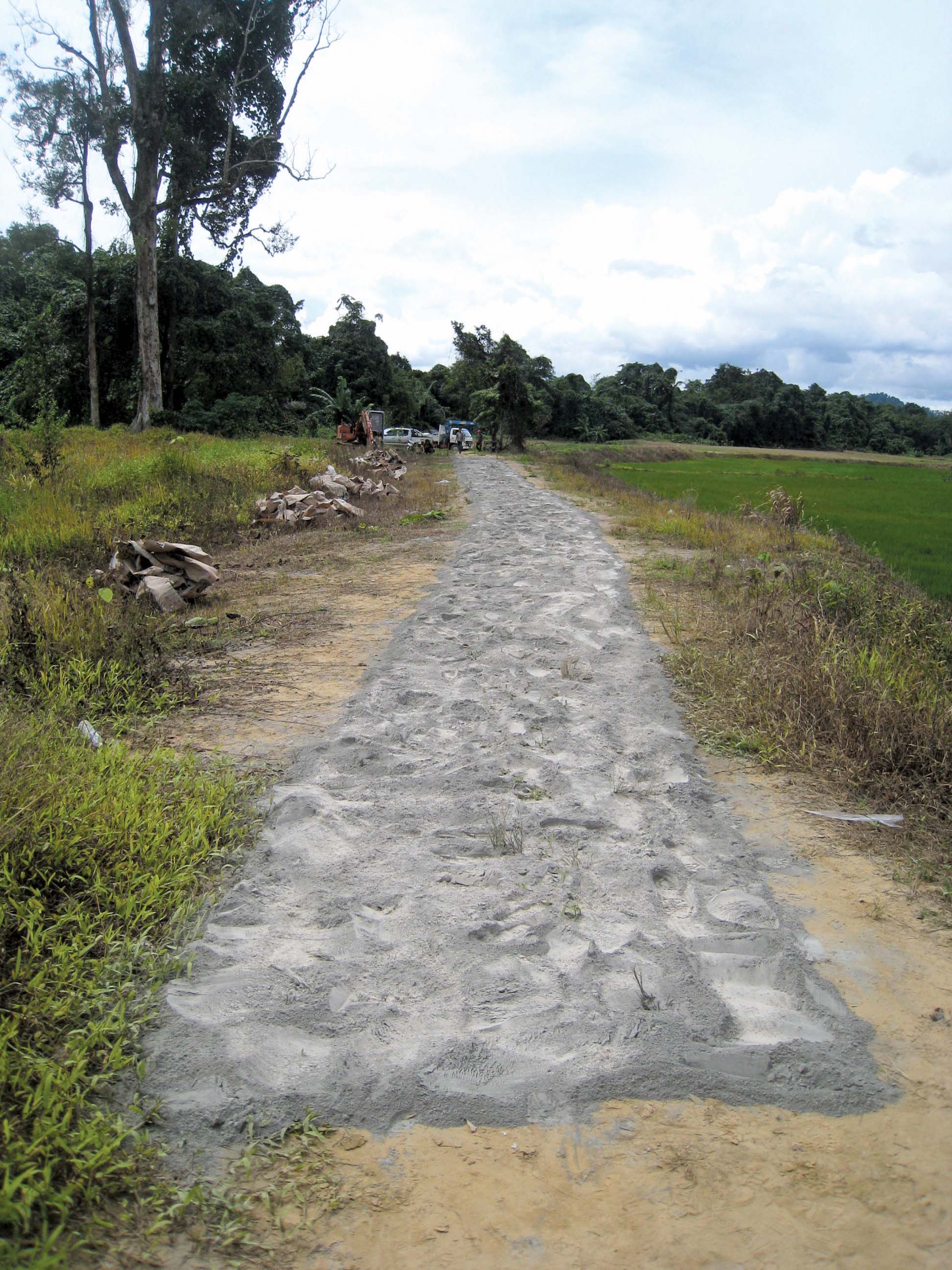 Geocrete Specialist is building new road links in Malaysia 