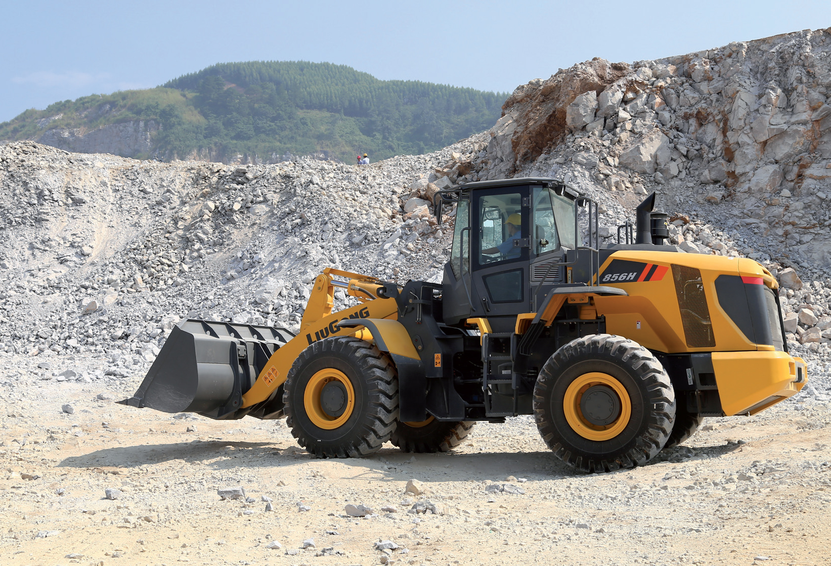 bauma China 2014 Preview LiuGong 856H-3 wheeled loader 