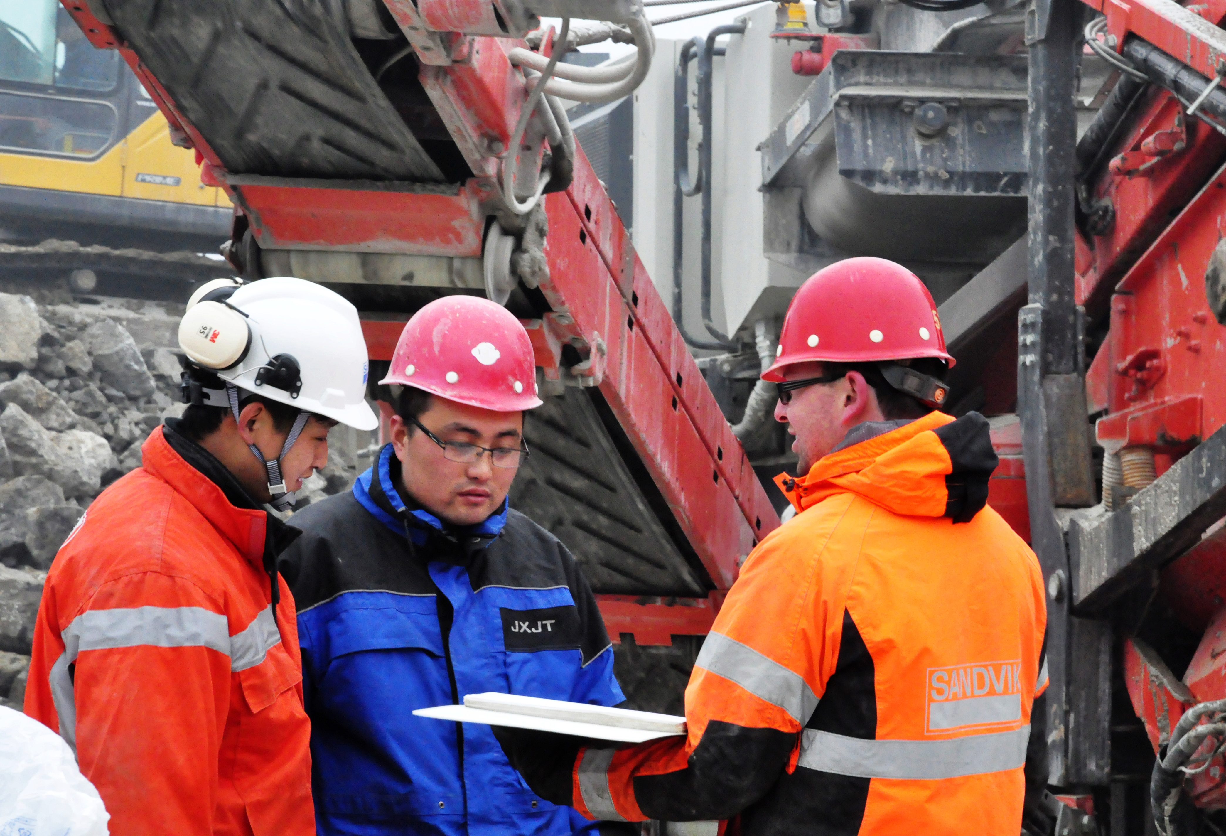 bauma China 2014 Preview Sandvik China site