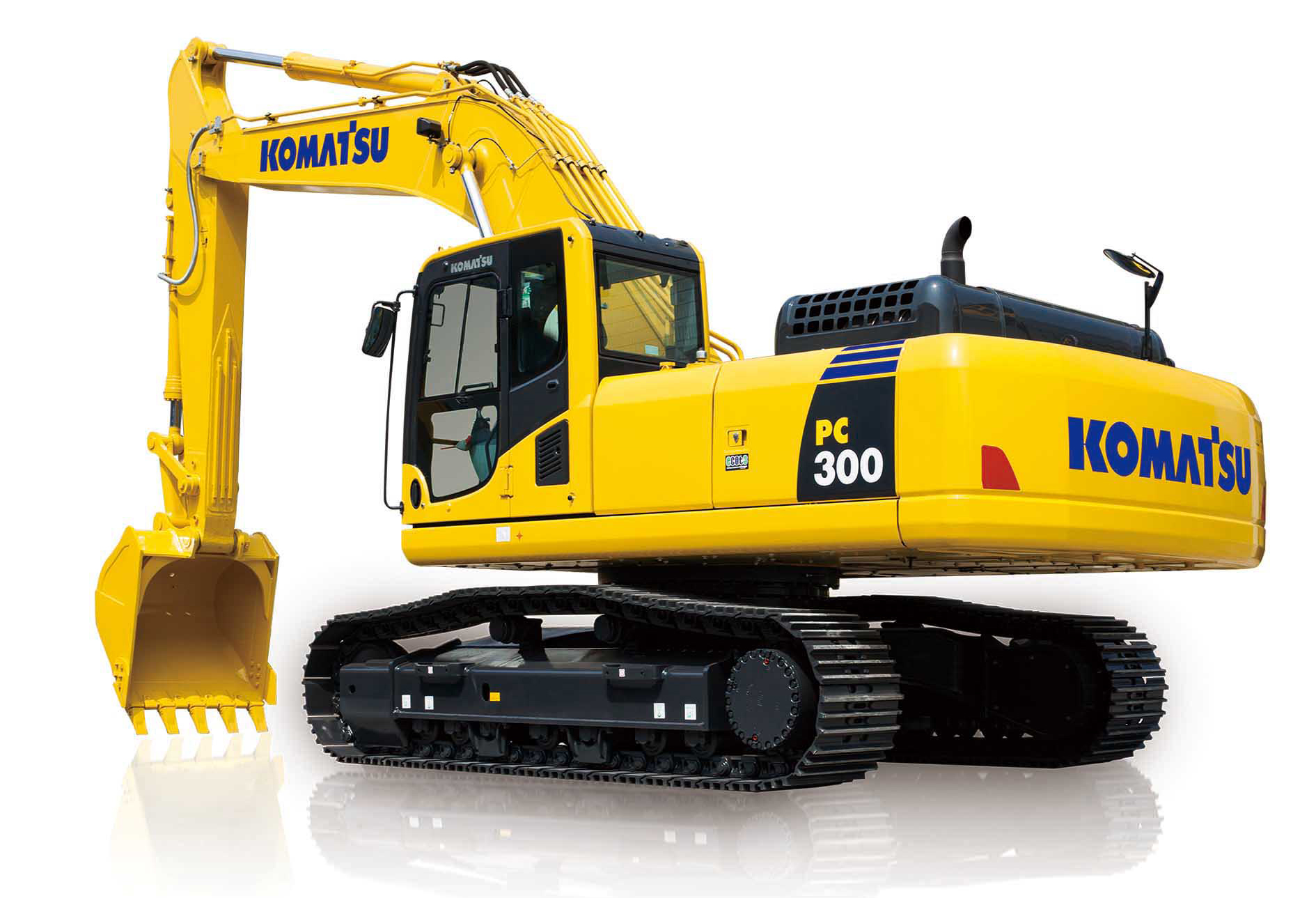 bauma China 2014 Preview Komatsu NEW PC300-8M0