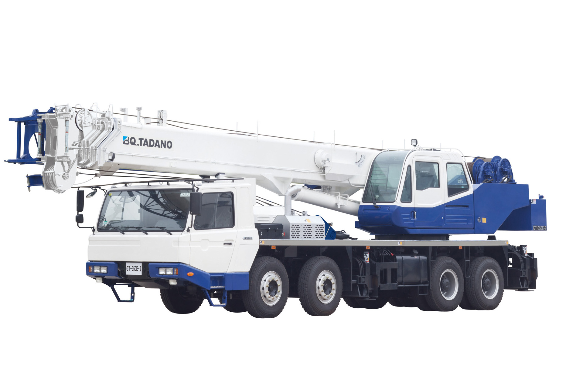 bauma China 2014 Preview Tadano GT-350E truck-mounted crane