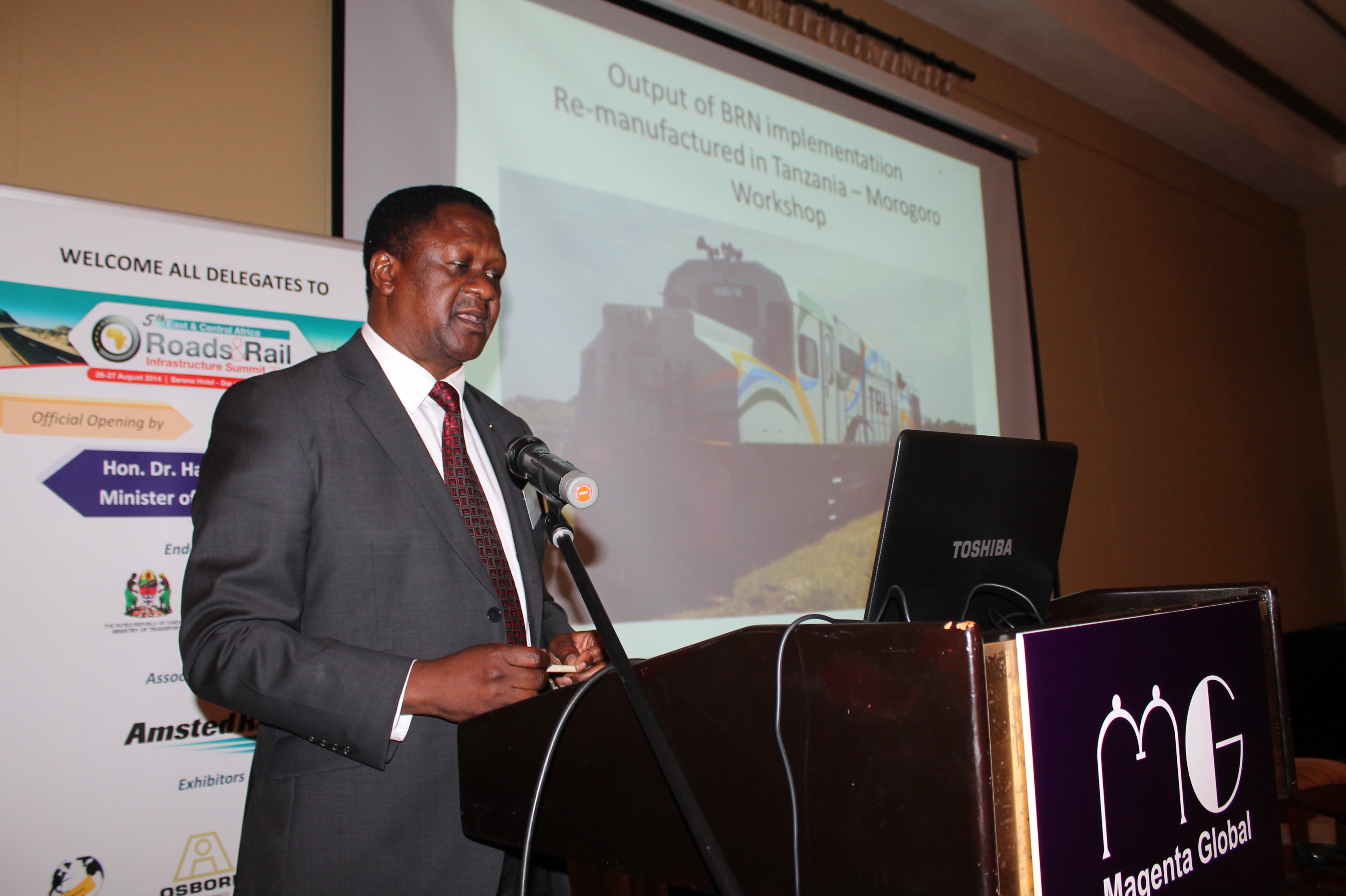 Emergent African Transport Conf Dr Shabaan Mwinjaka