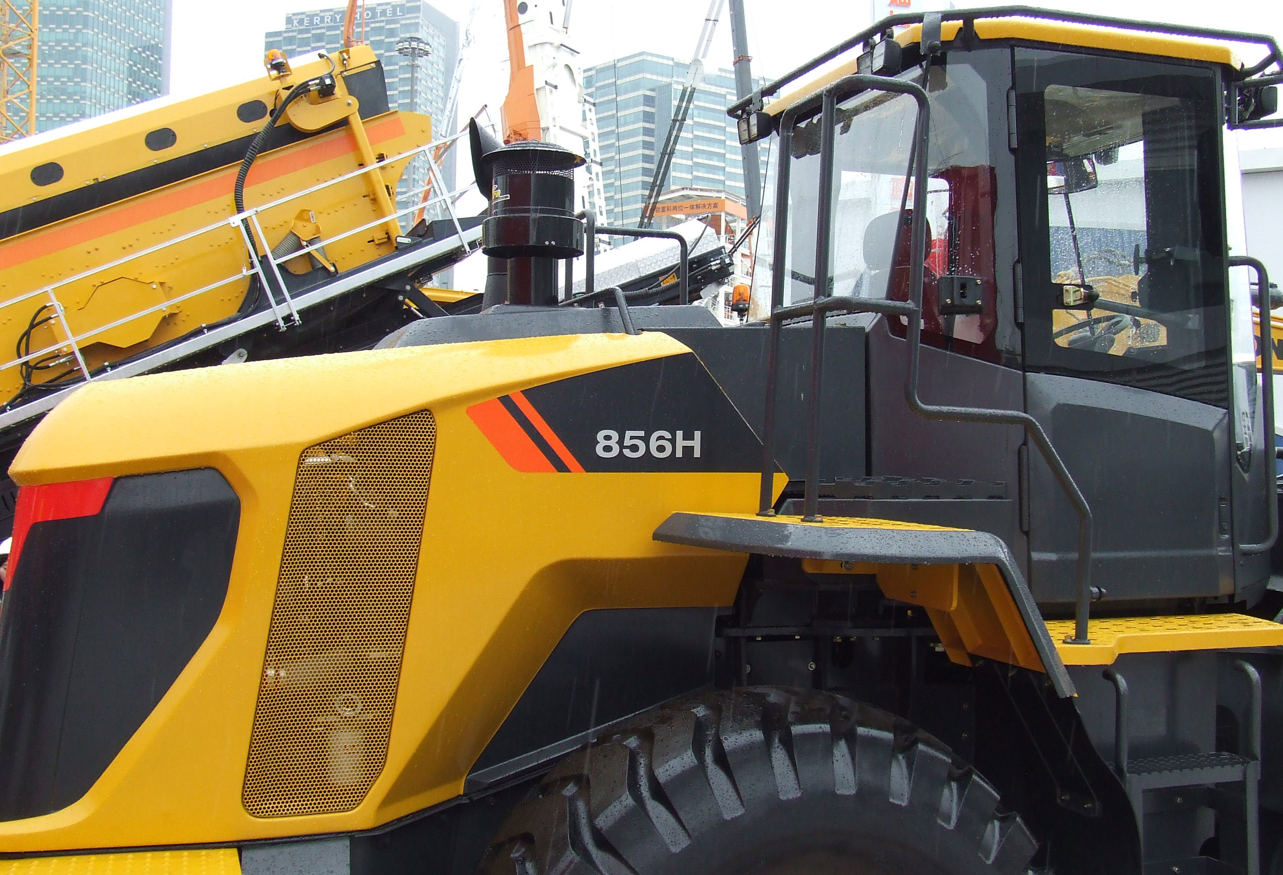 LiuGong 856H wheeled loader 