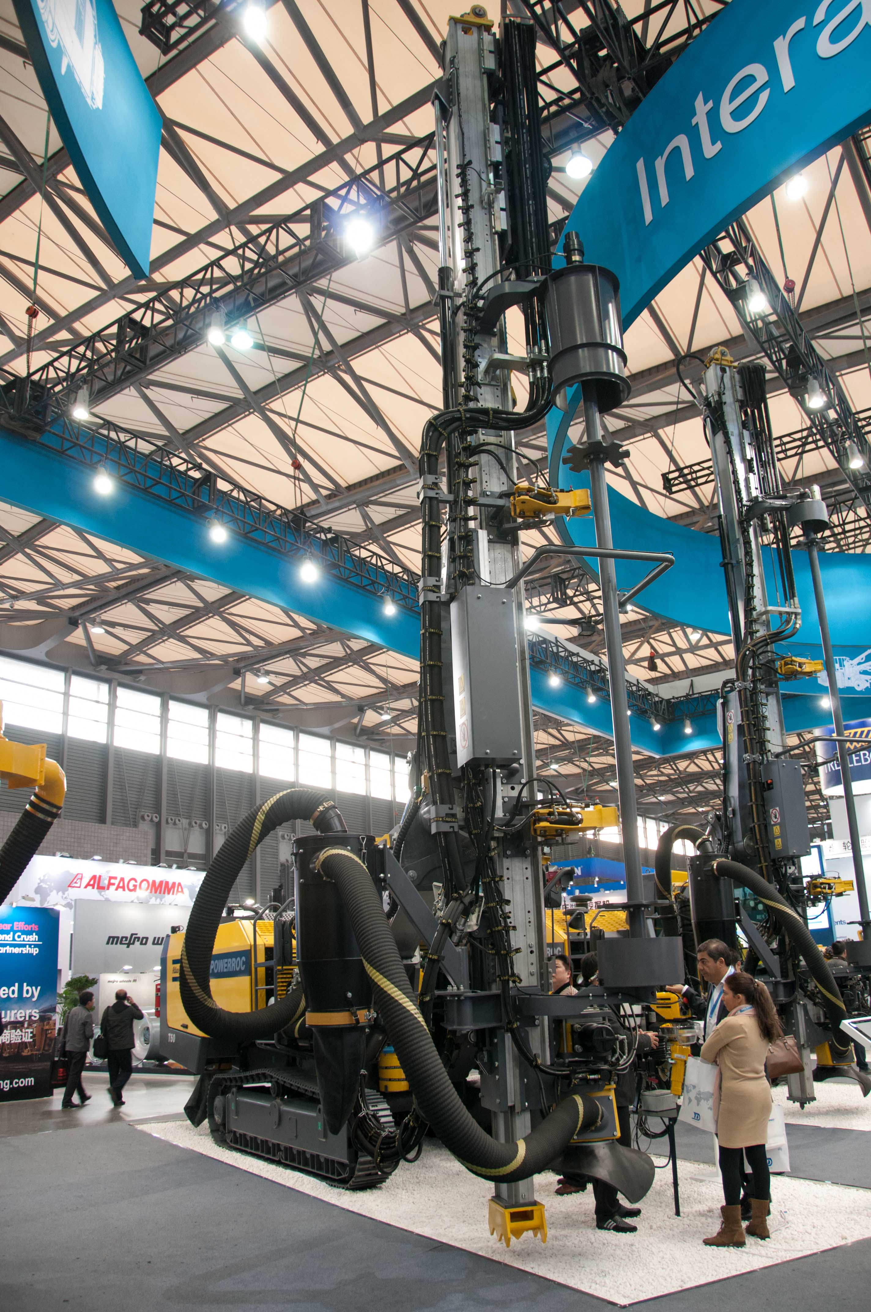 Atlas Copco  PowerROC T50 rig