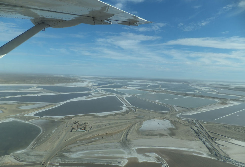 Exportadora de Sal salt field 