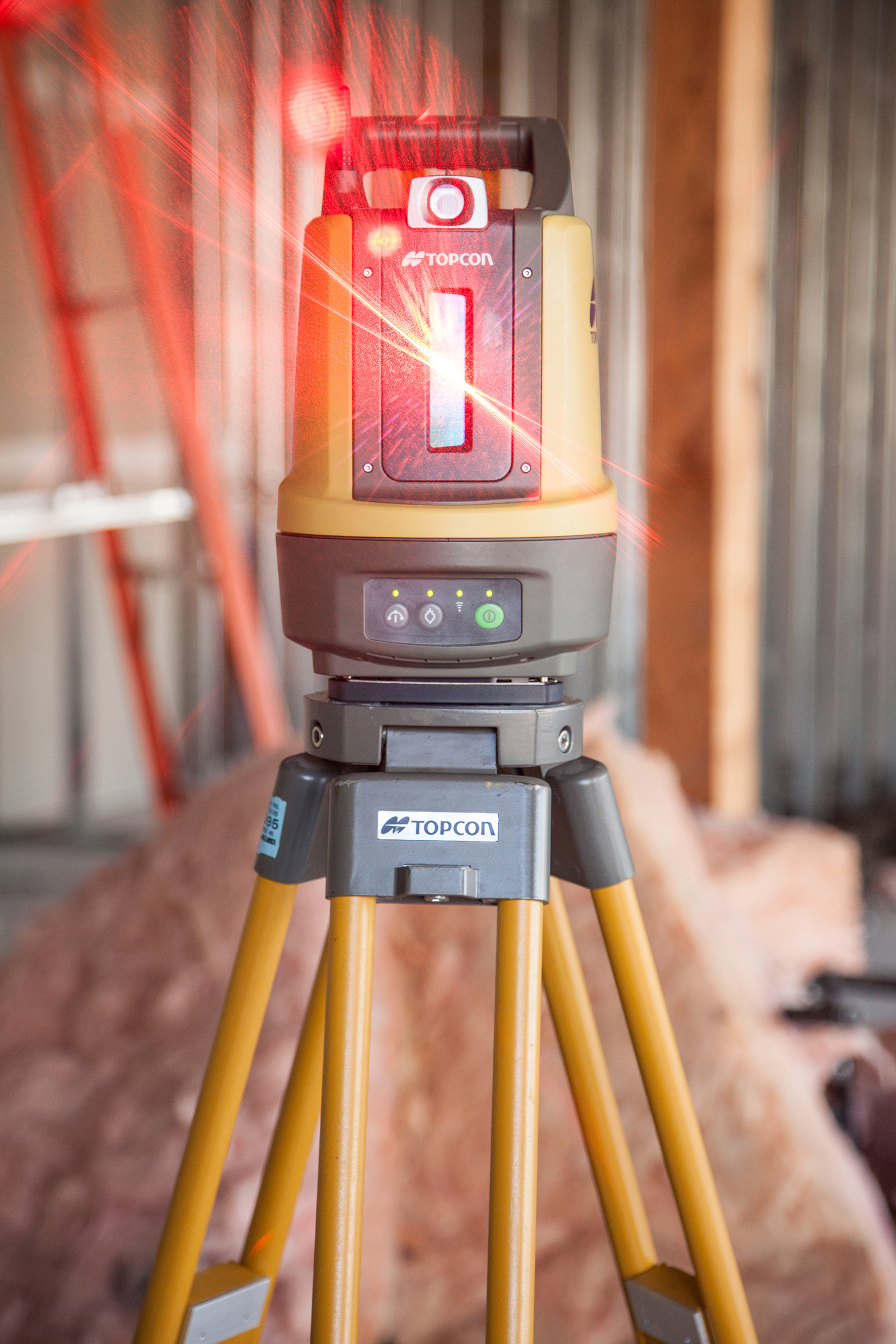 The 3D positioning system LN-100 from Topcon