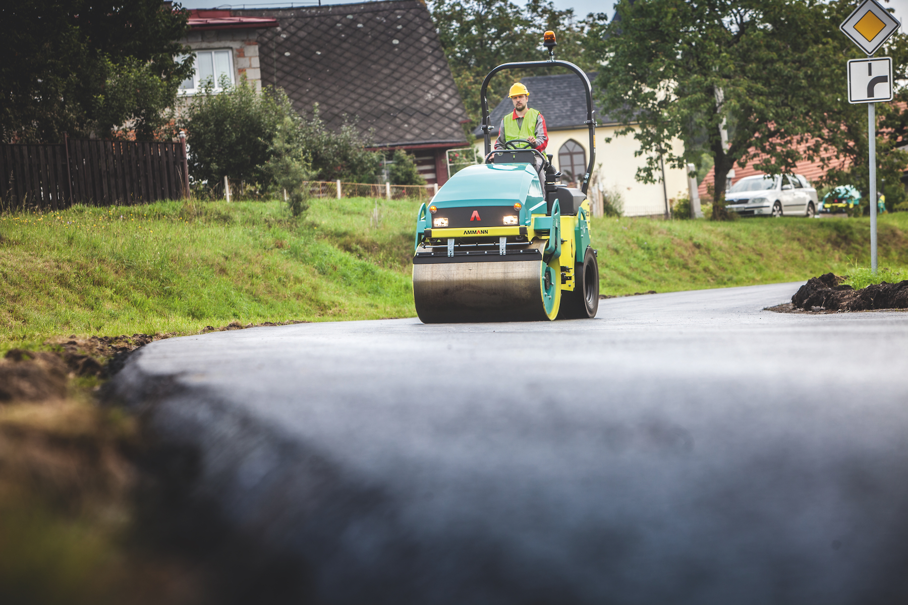 INTERMAT Preview 2015 Ammann asphalt rollers 