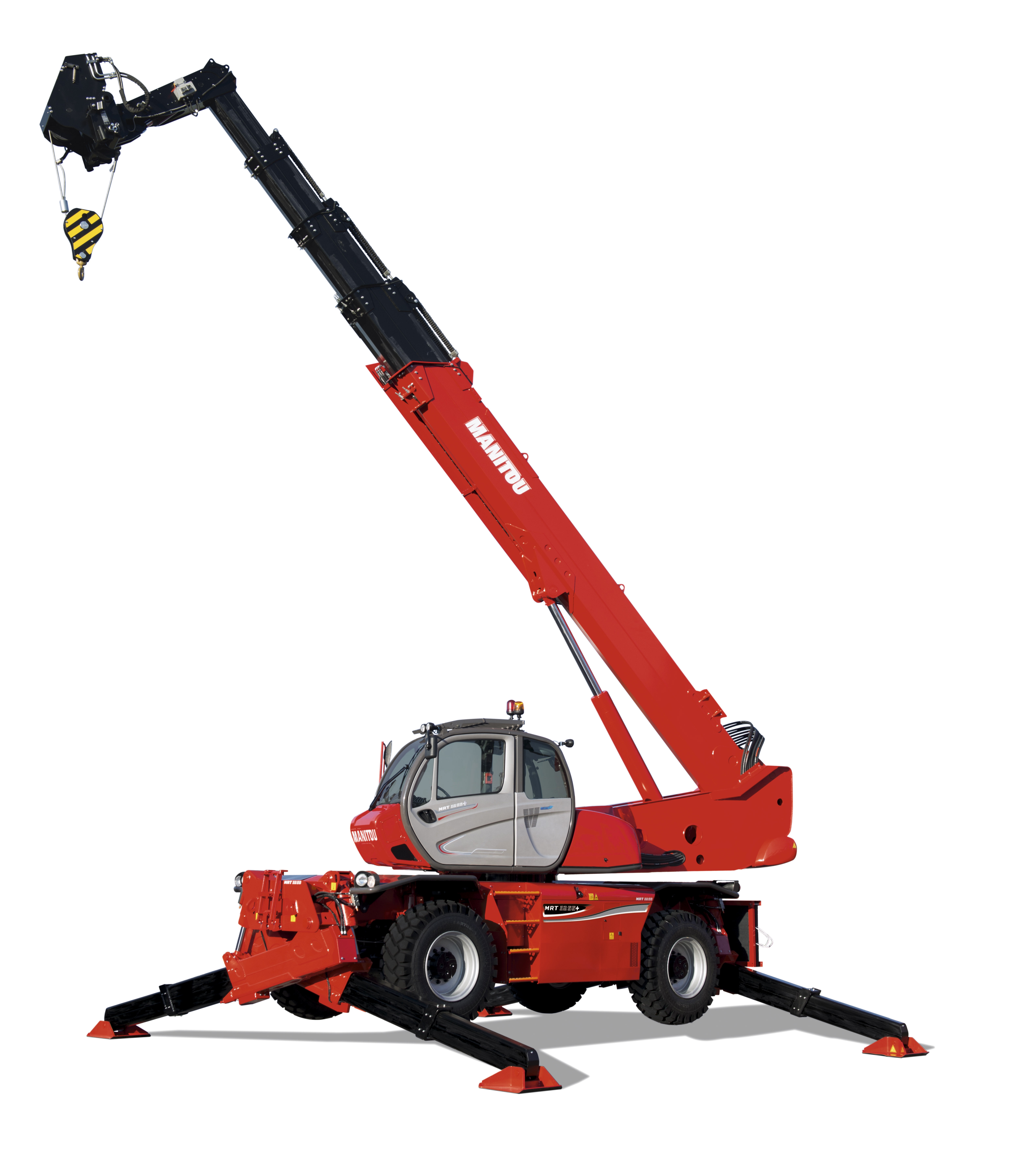 Manitou’s versatile telehandlers