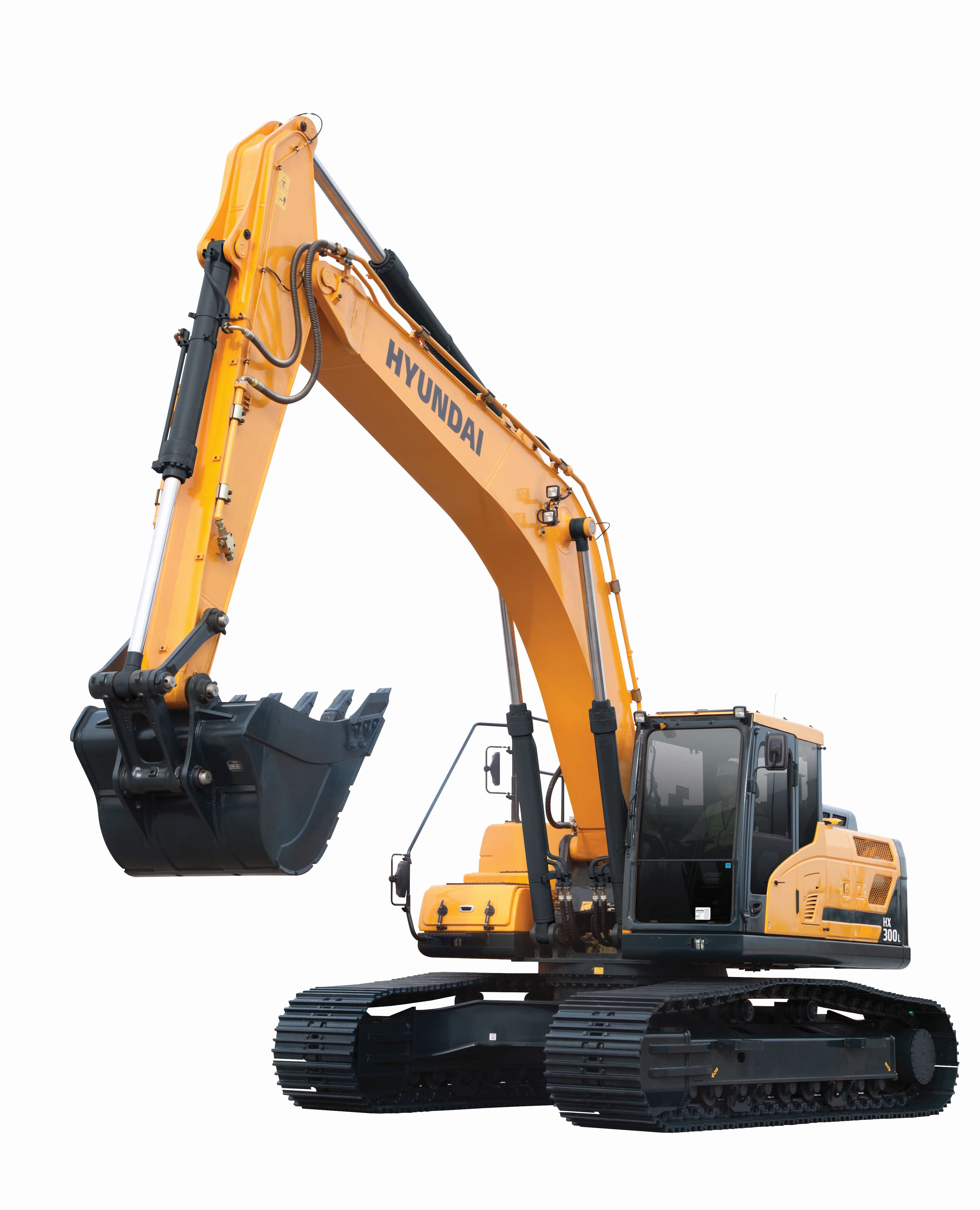 Hyundai HX300L heavy excavator