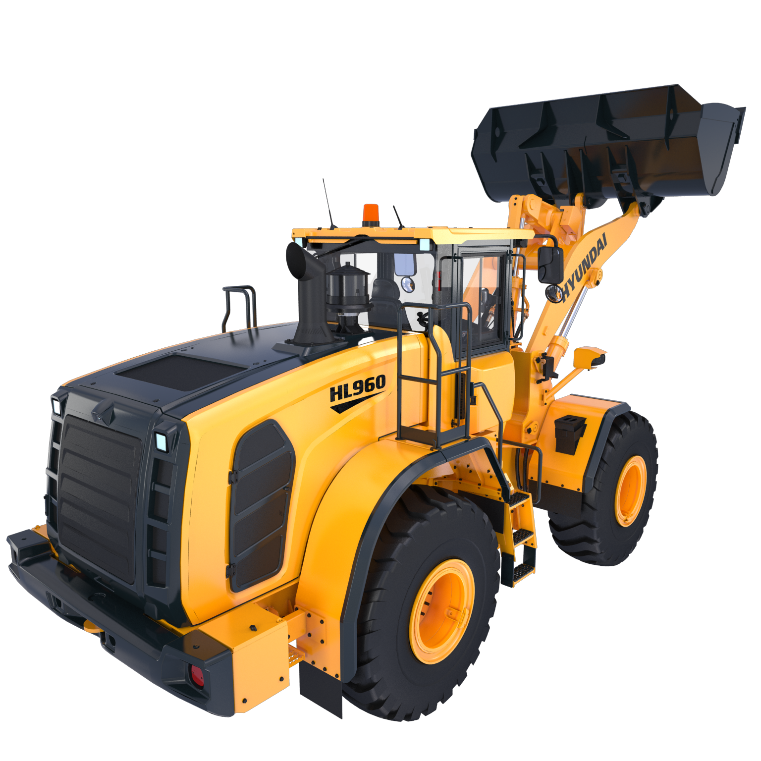 Hyundai_HL960 wheeled loader