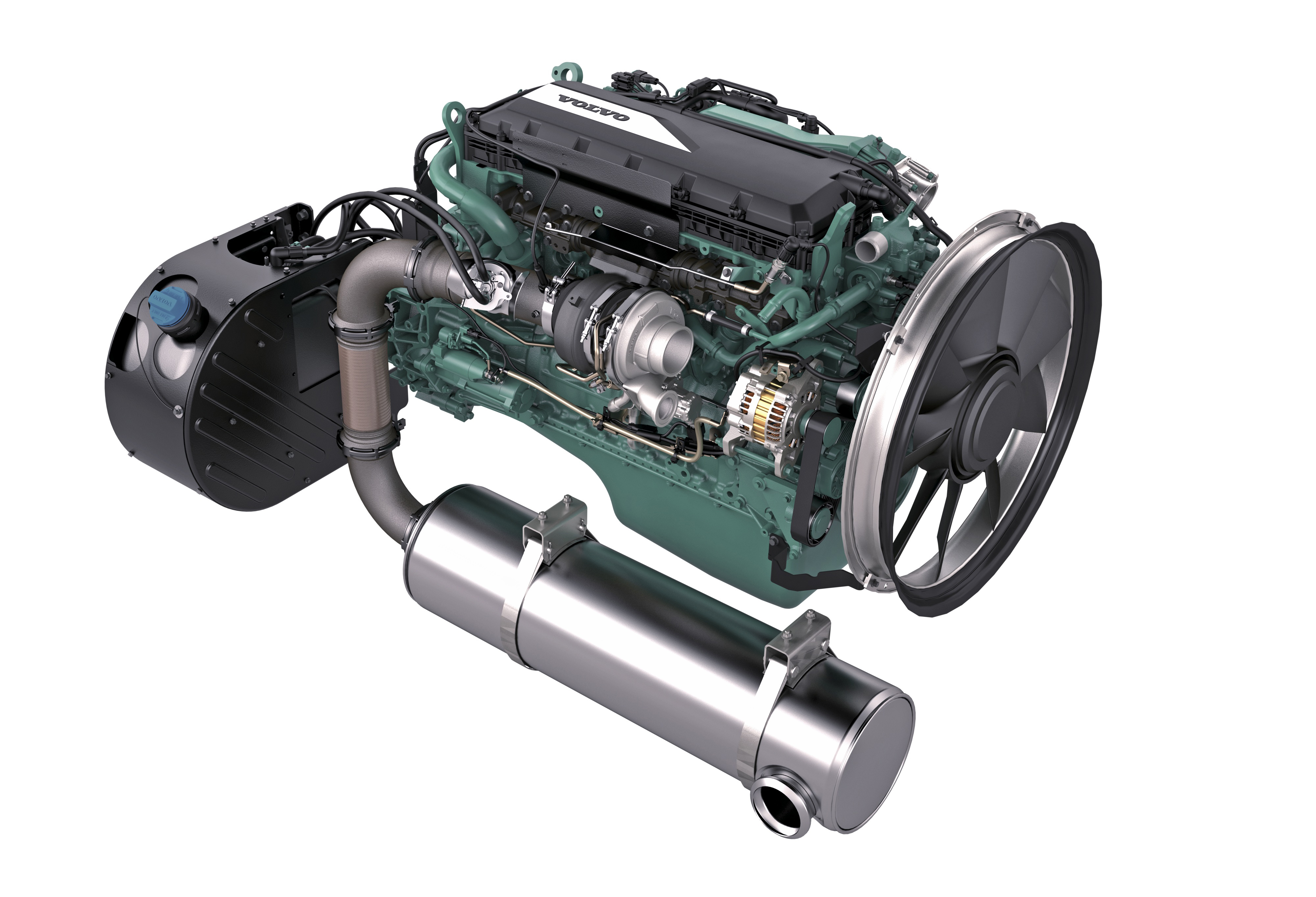 Volvo Penta Tier 4 Final/Stage engine