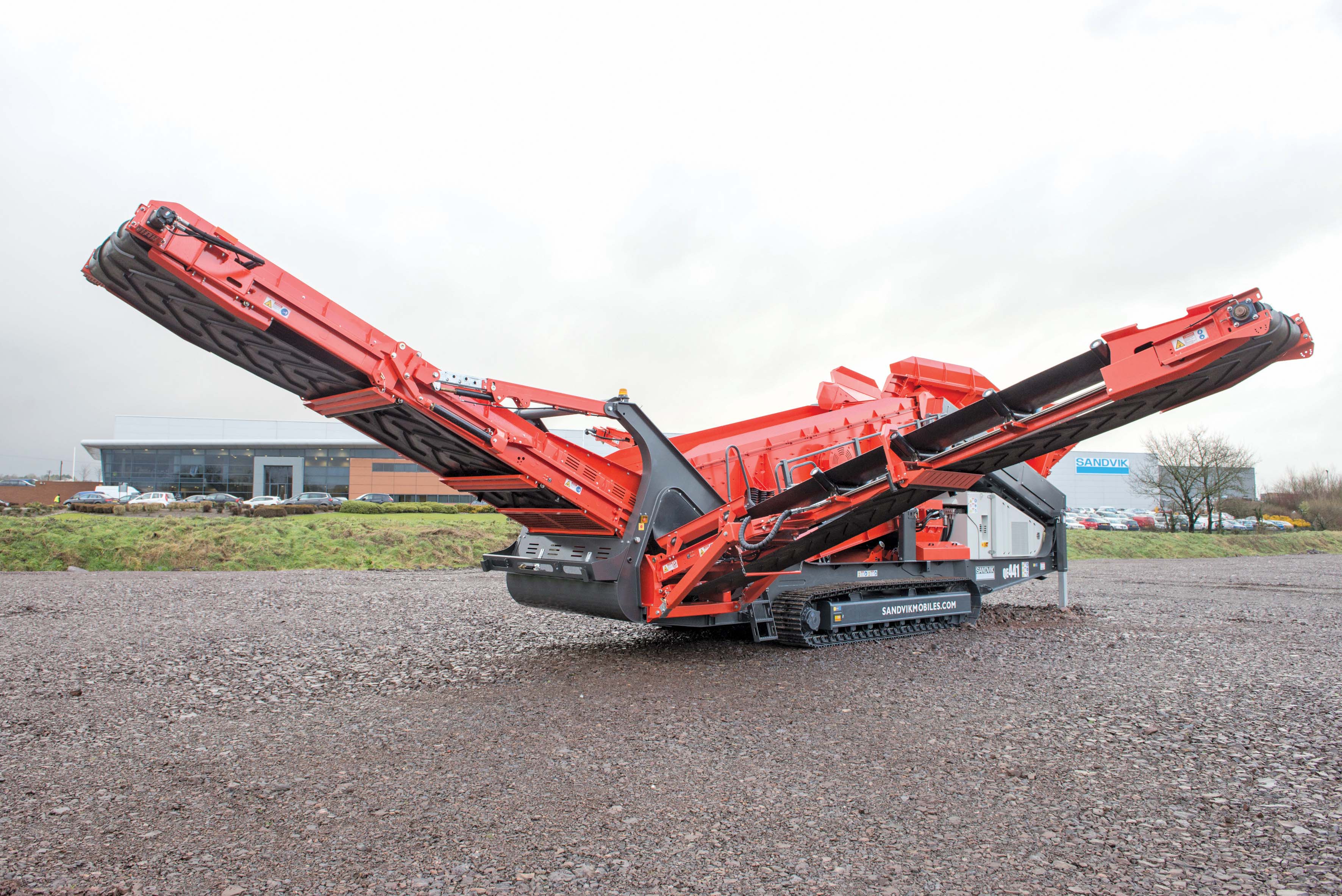 Sandvik QE441 scalper