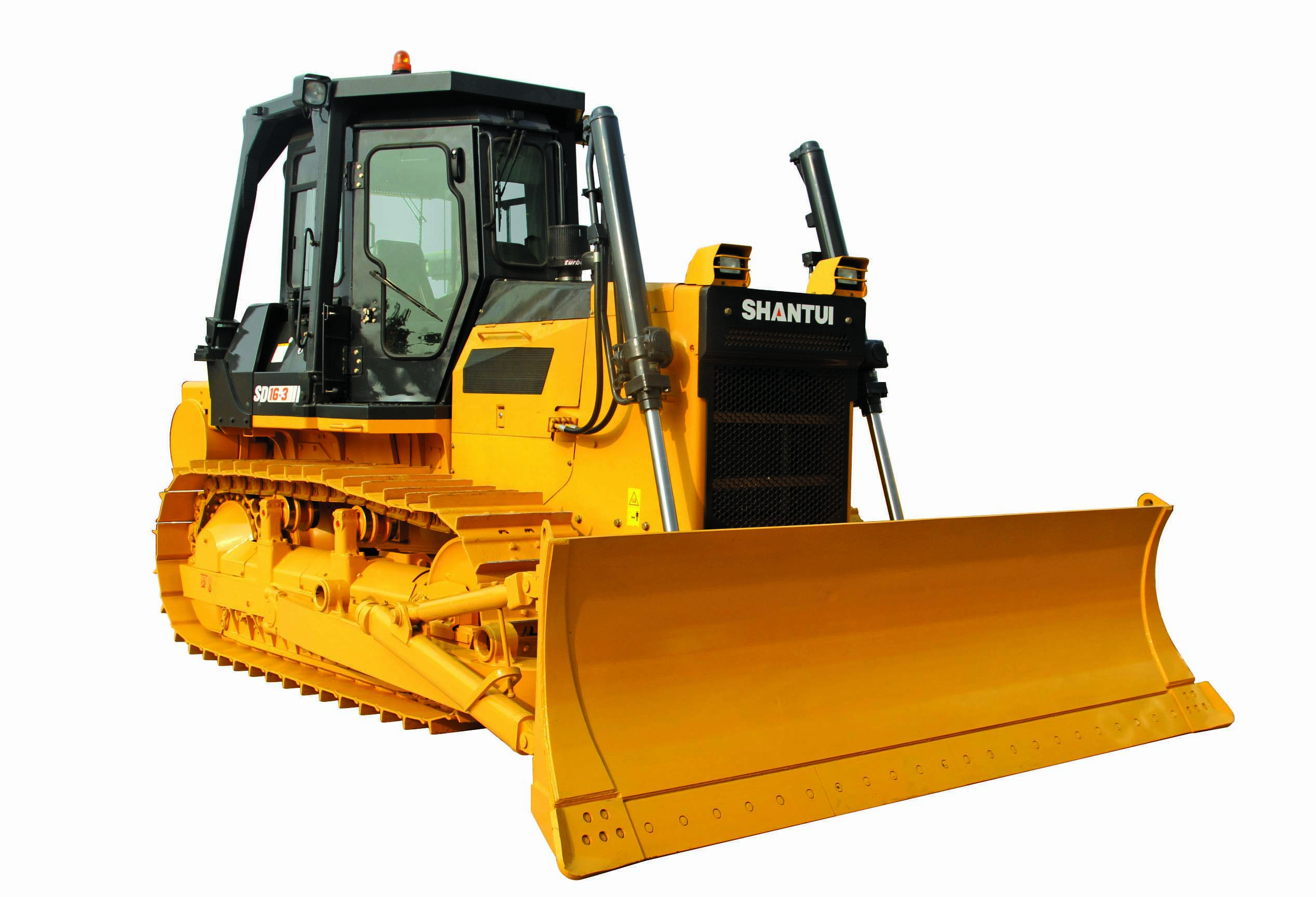 Shantui bulldozer