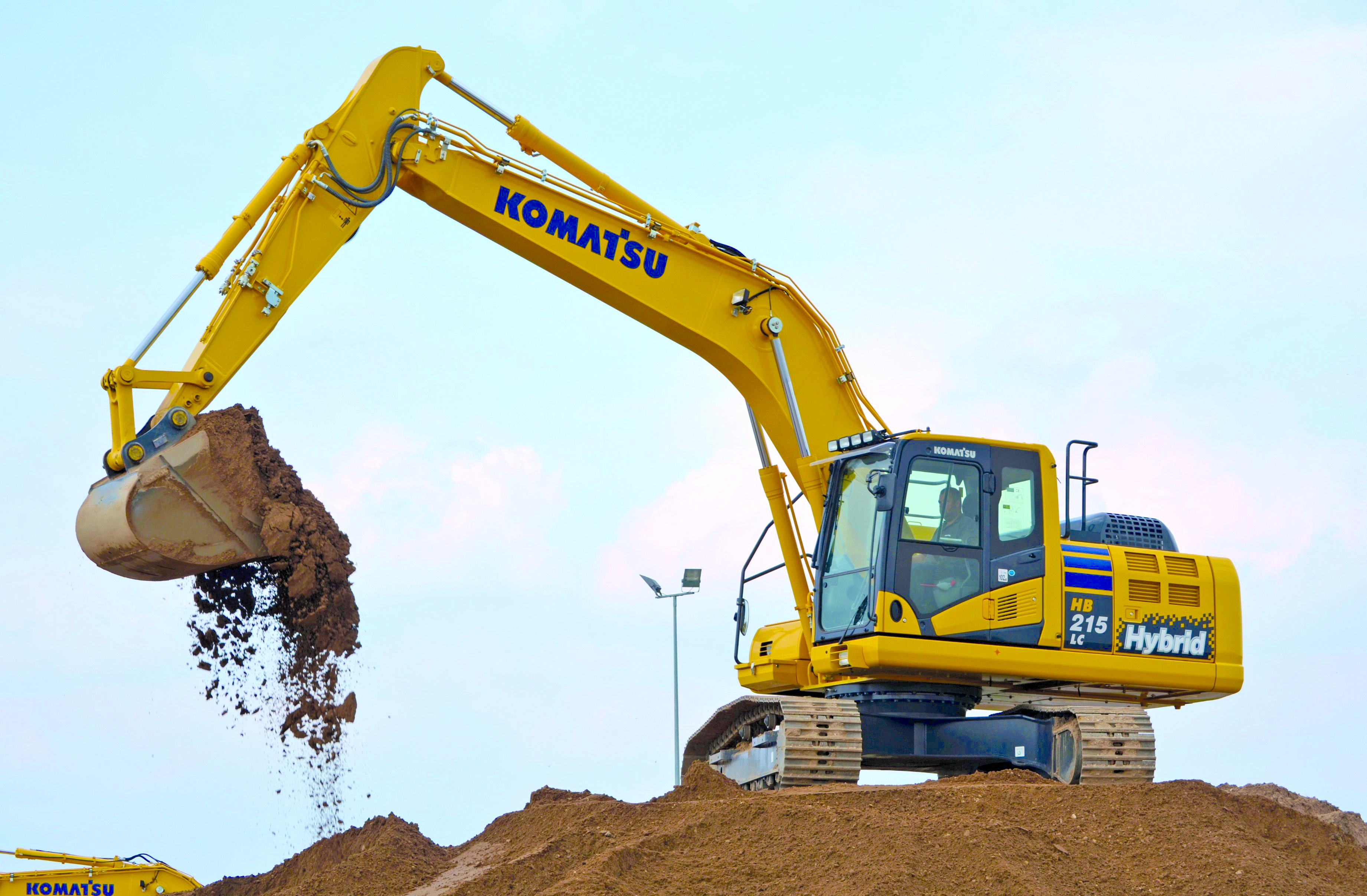 Komatsu HB215LC-2 hybrid ex