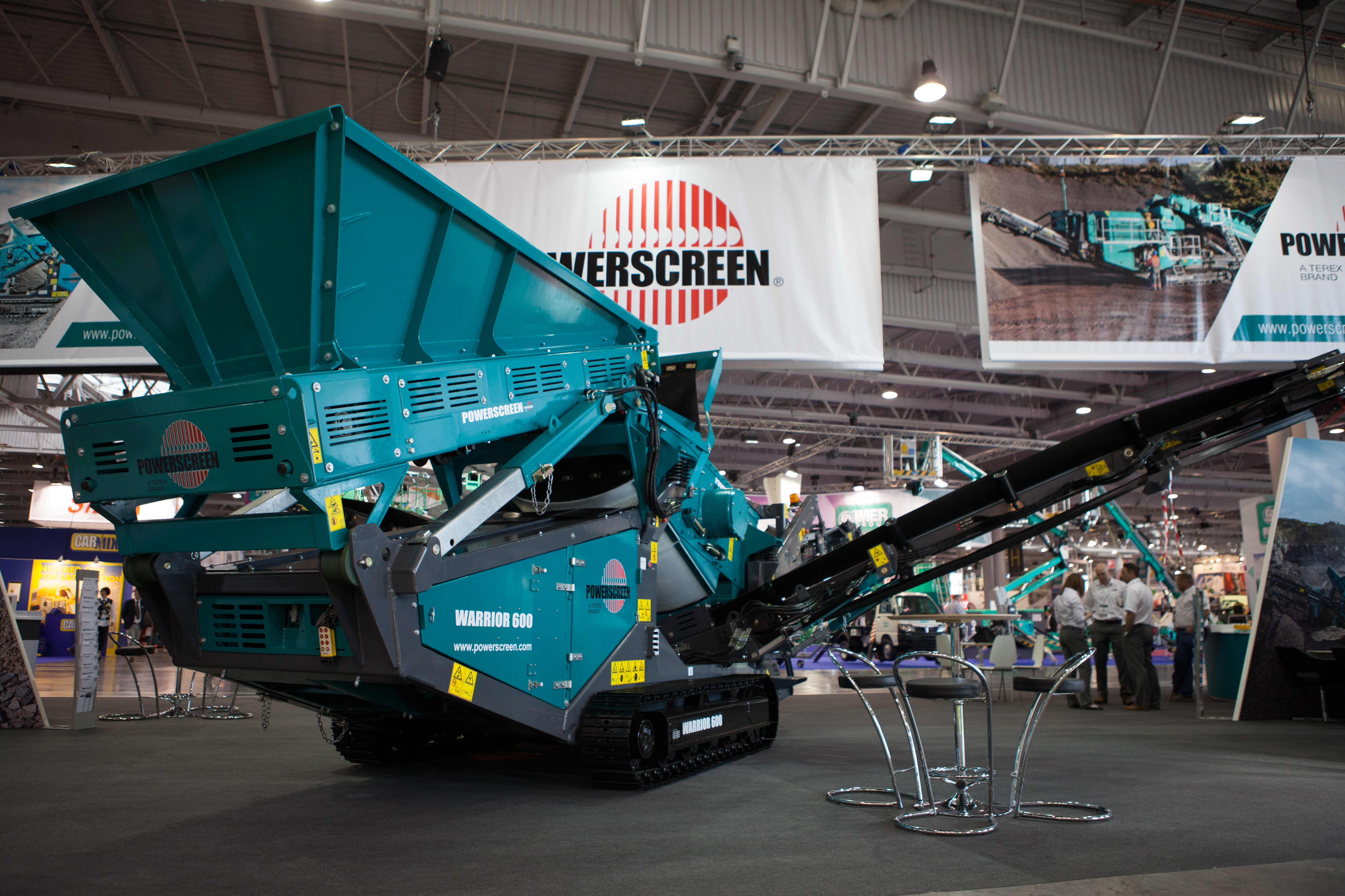 Powerscreen Warrior 600 screen