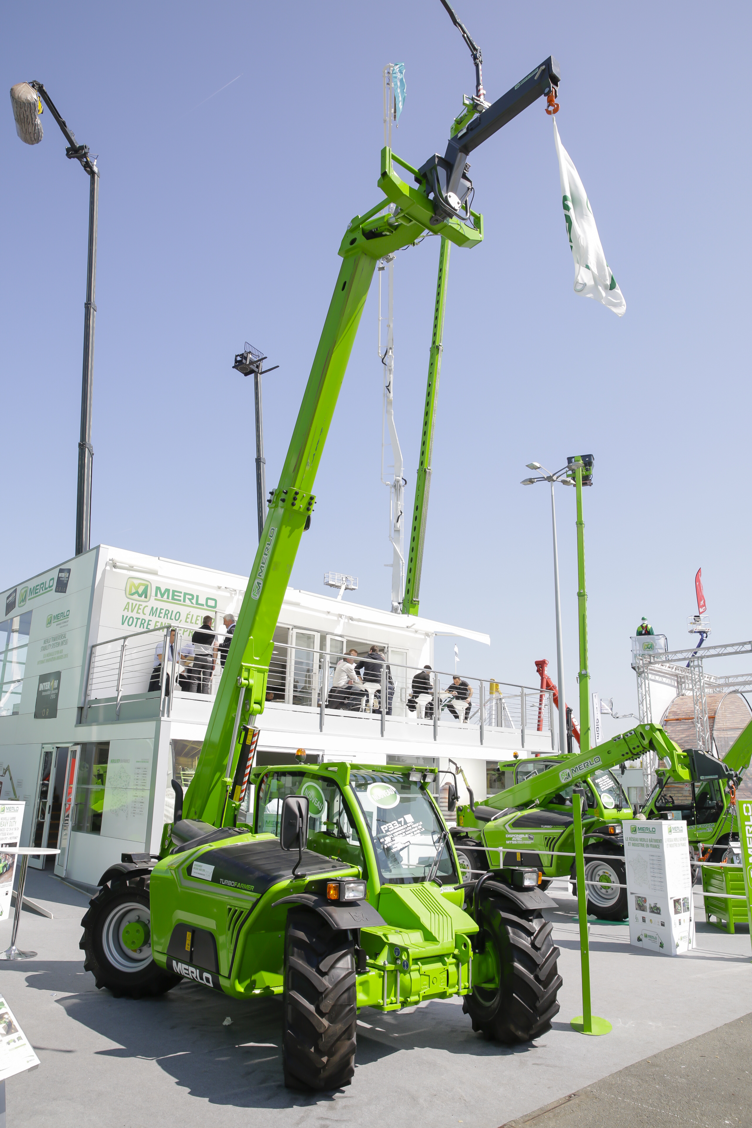 Merlo Group P 33.7 telehandlers