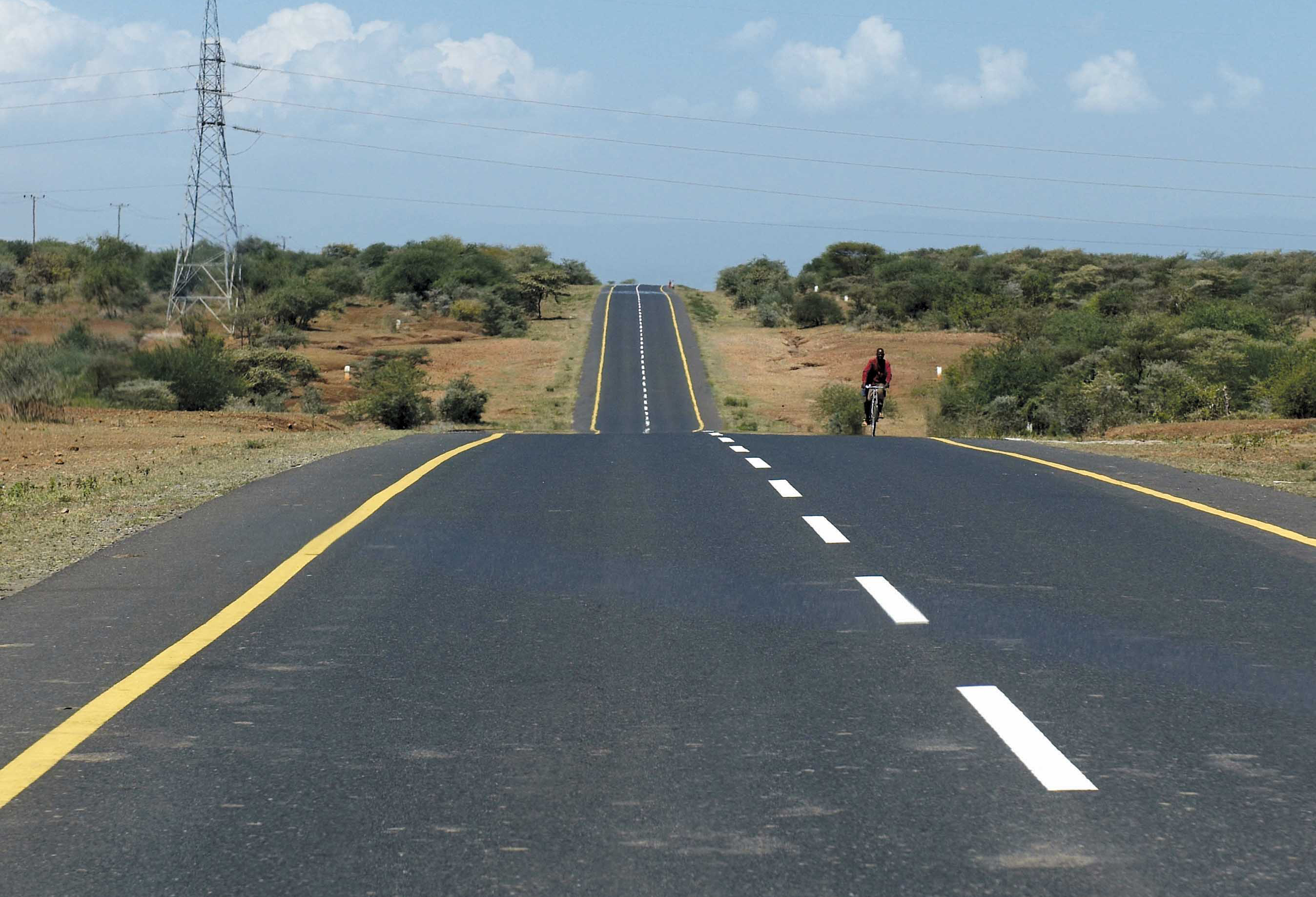 Road in Africa