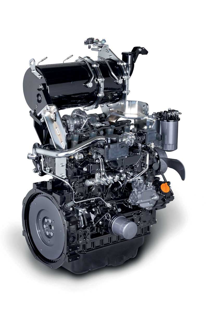 Yanmar engine meets anticipated  emissions requirements 