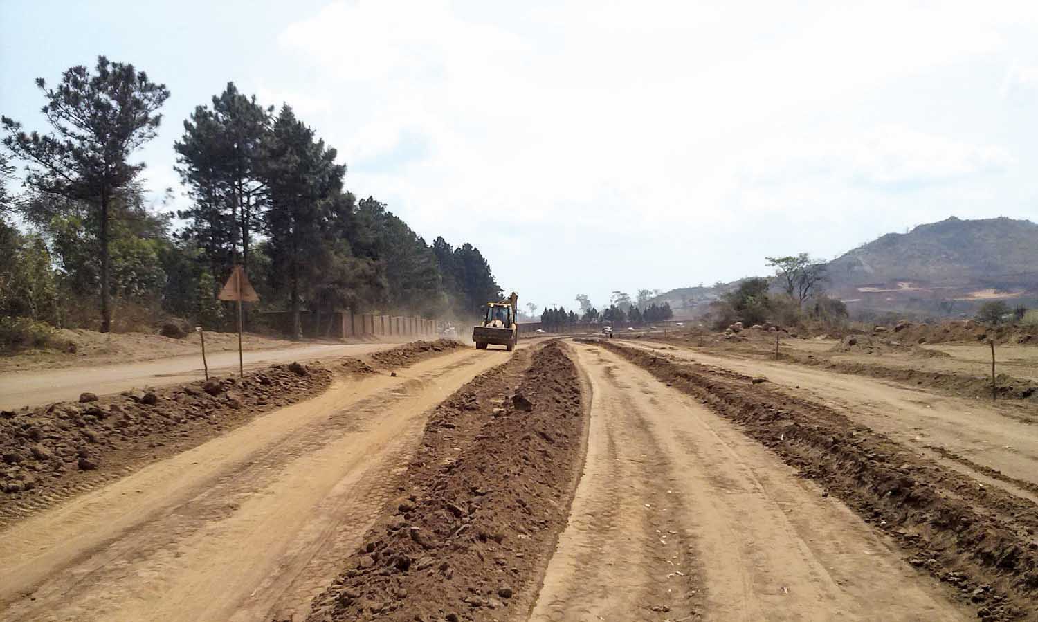 Blantyre-Zomba road (Malawi)