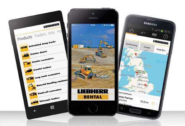 mobile Liebherr Rental Services 