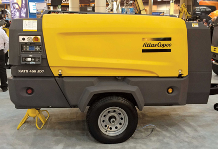 Atlas Copco vibrating screed avatar