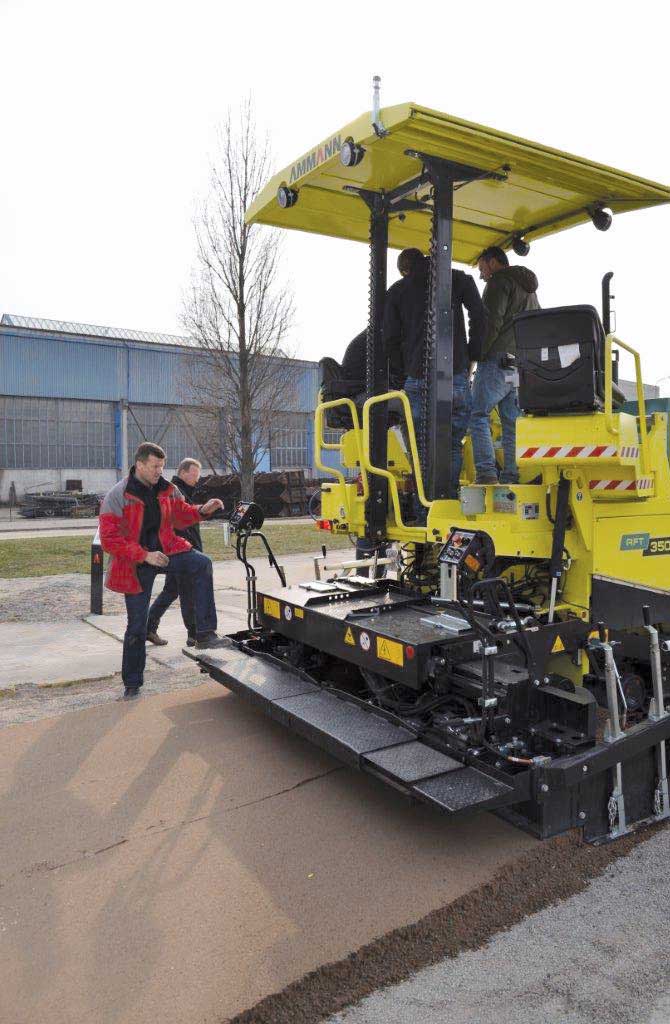 Ammann asphalt paving courses