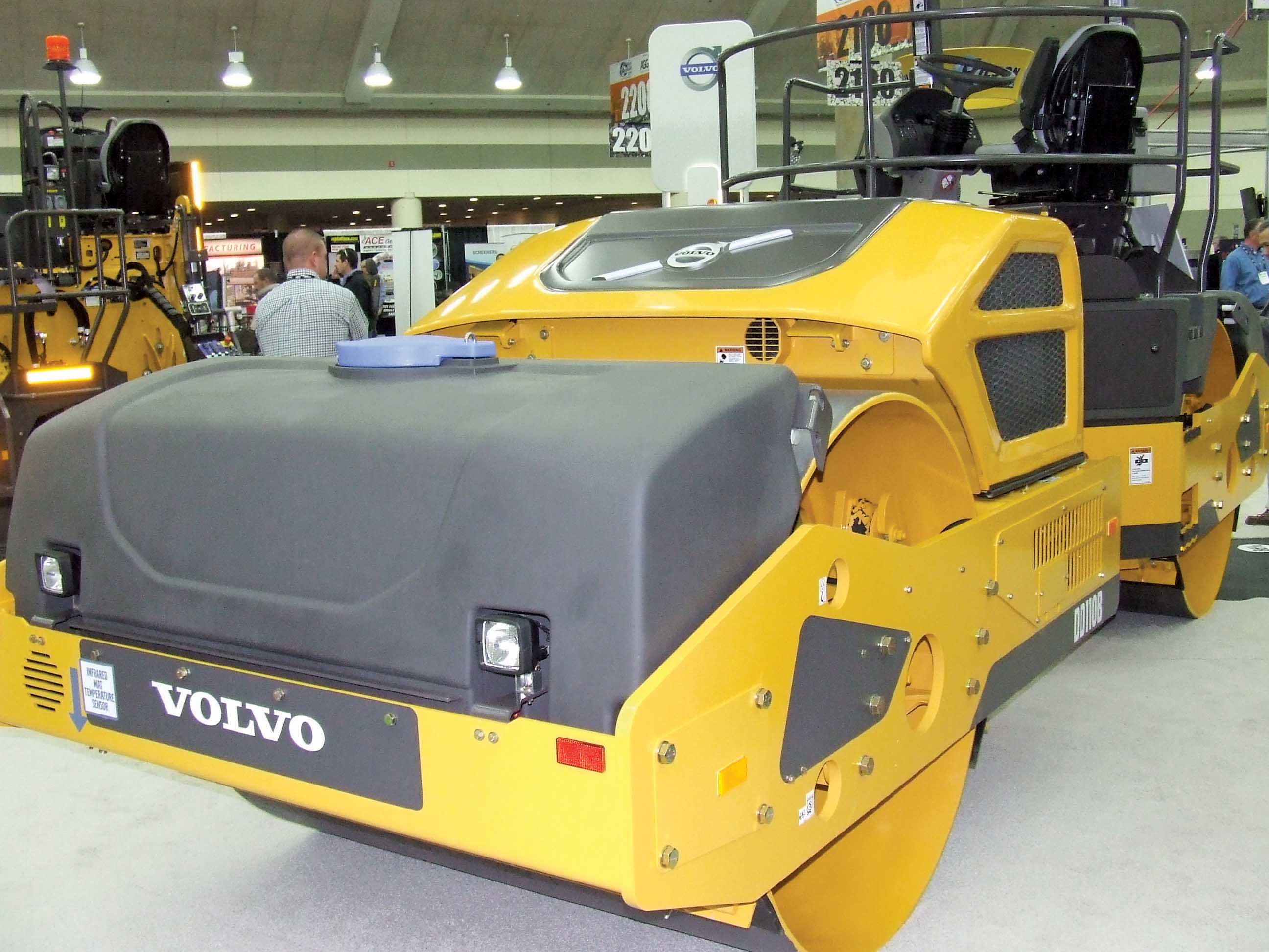 Volvo CE density System