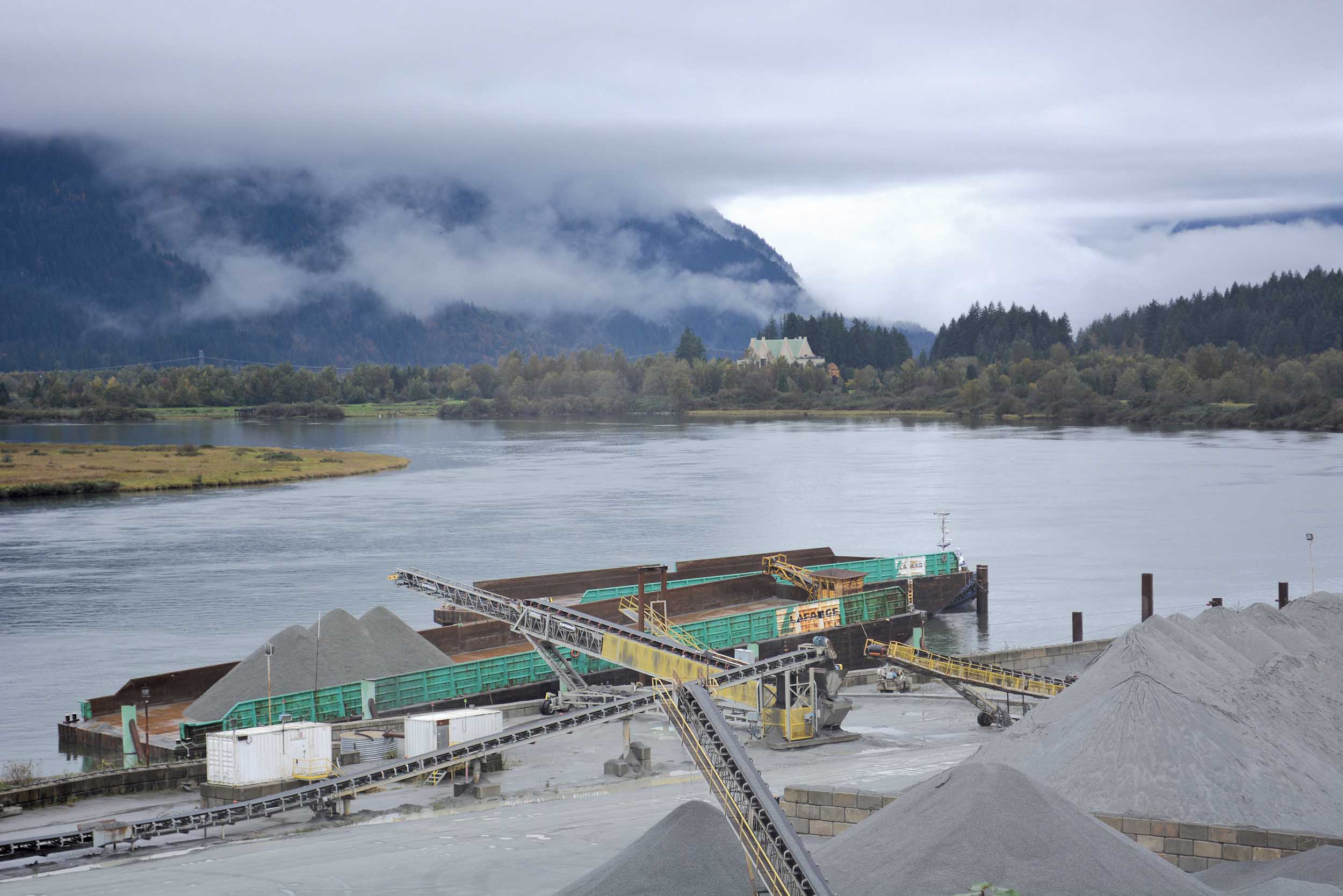 Pitt River facility