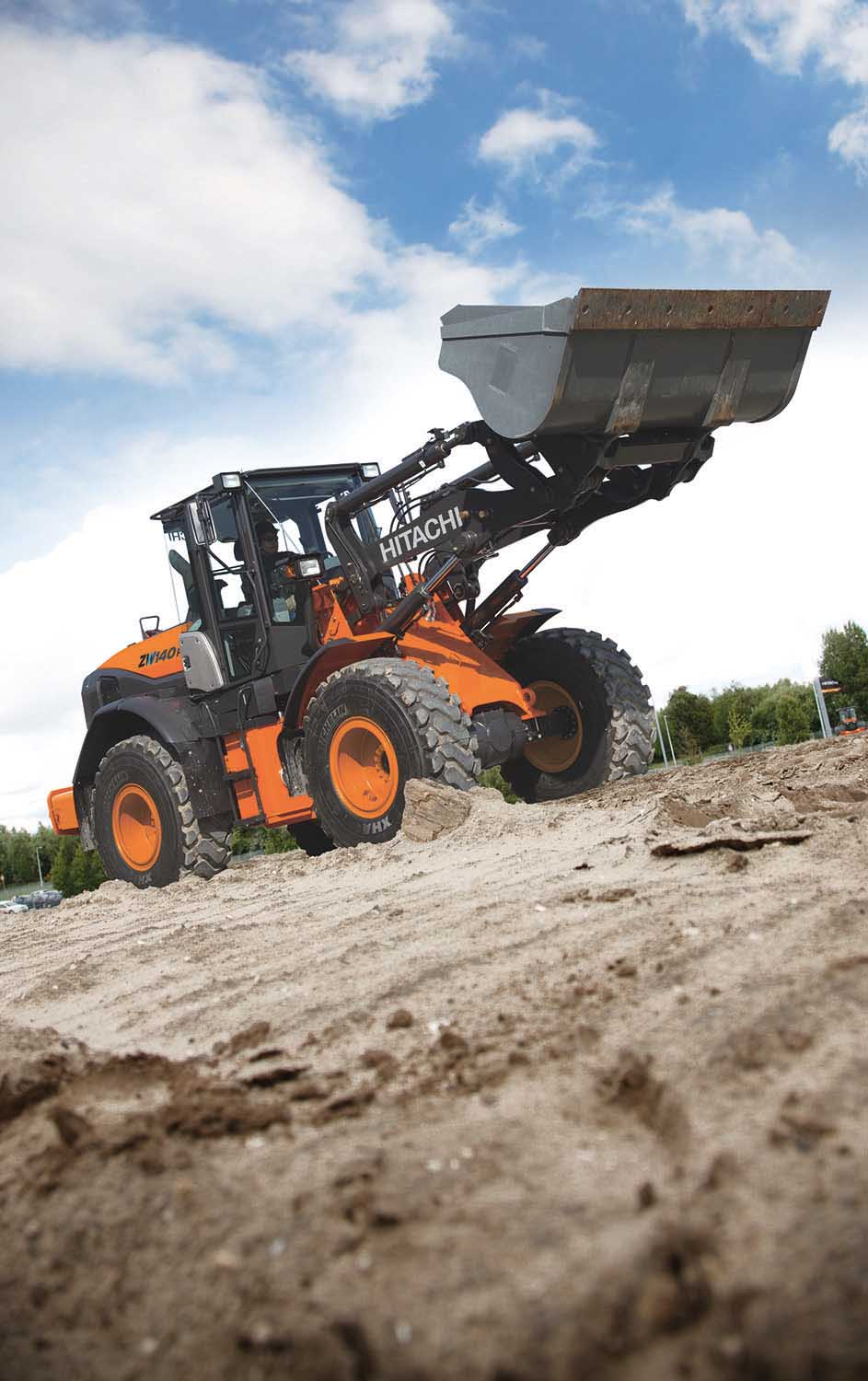 Hitachi ZW140PL-5 wheeled loader 