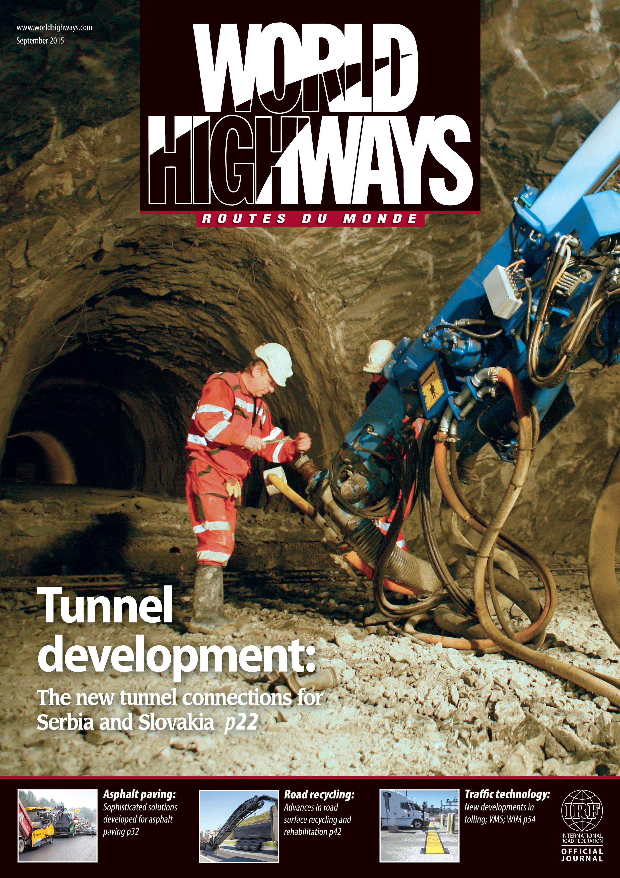 World Highways Global September 2015 issue 