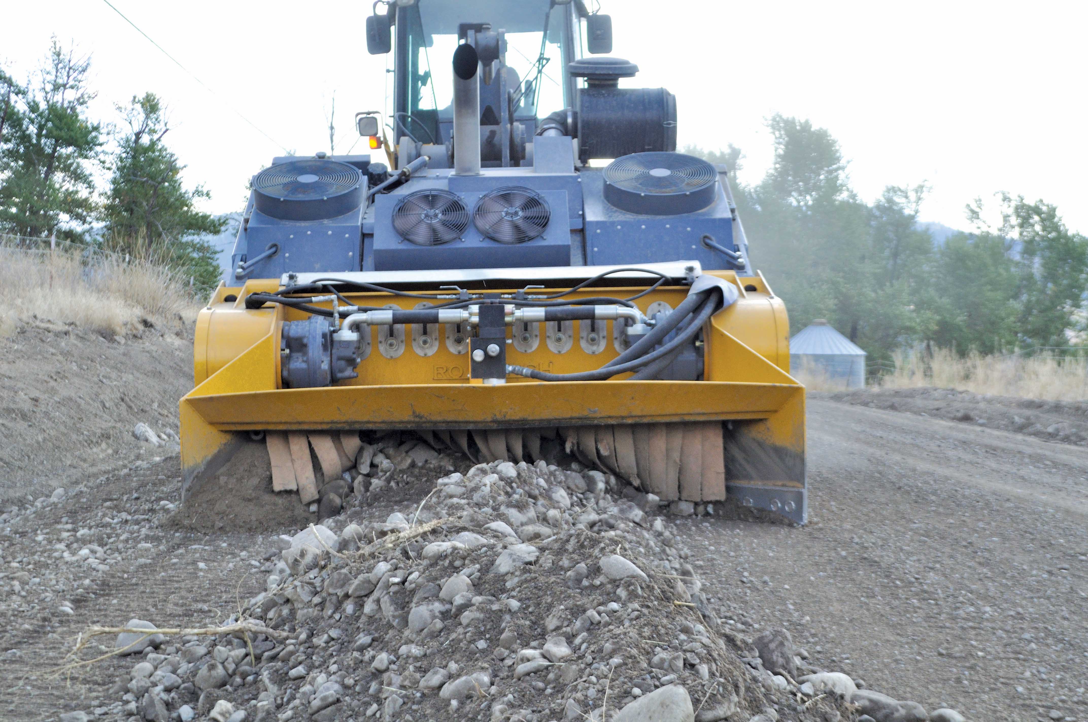 Vanway crusher units 