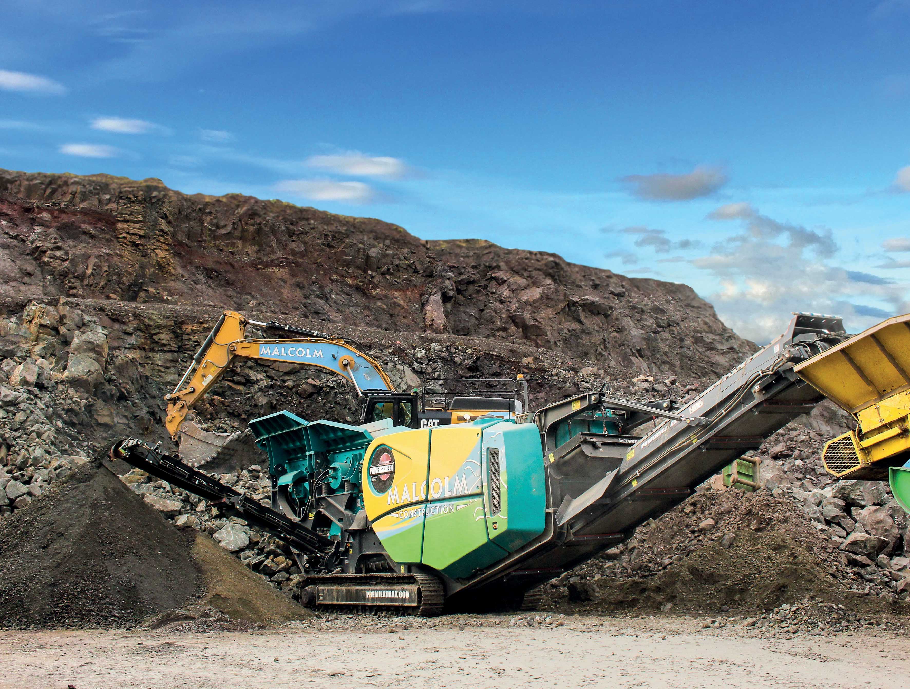 Premiertrak 600 from Powerscreen