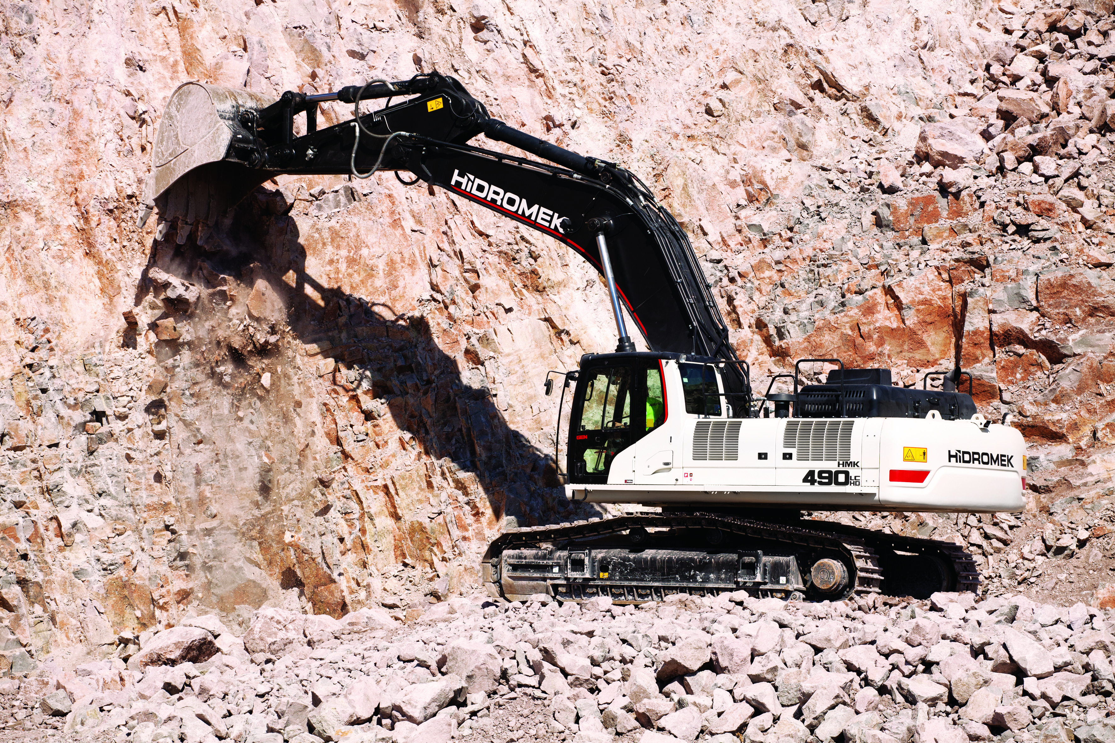 Hidromek HMK490LC excavator 