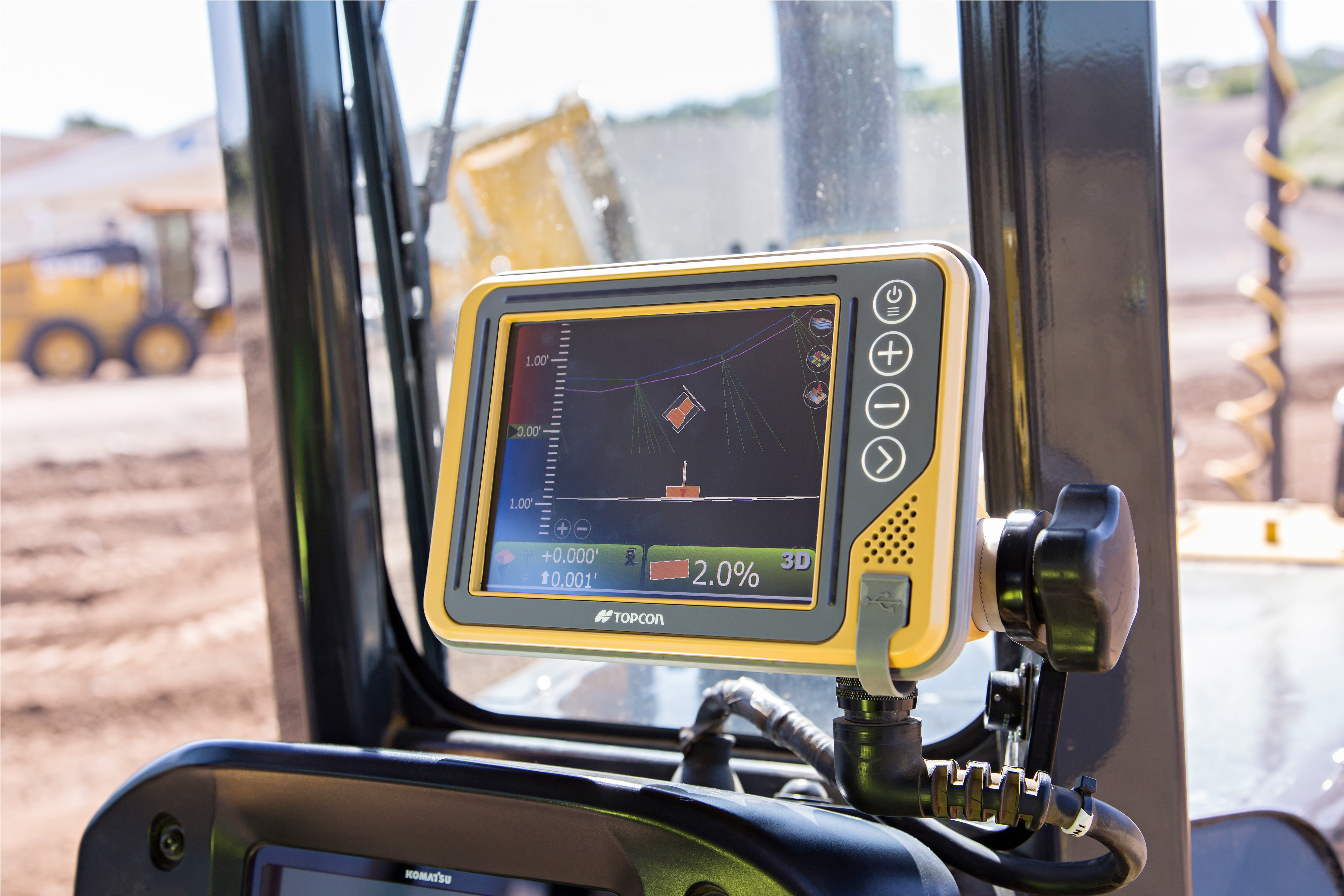 Topcon’s smart package