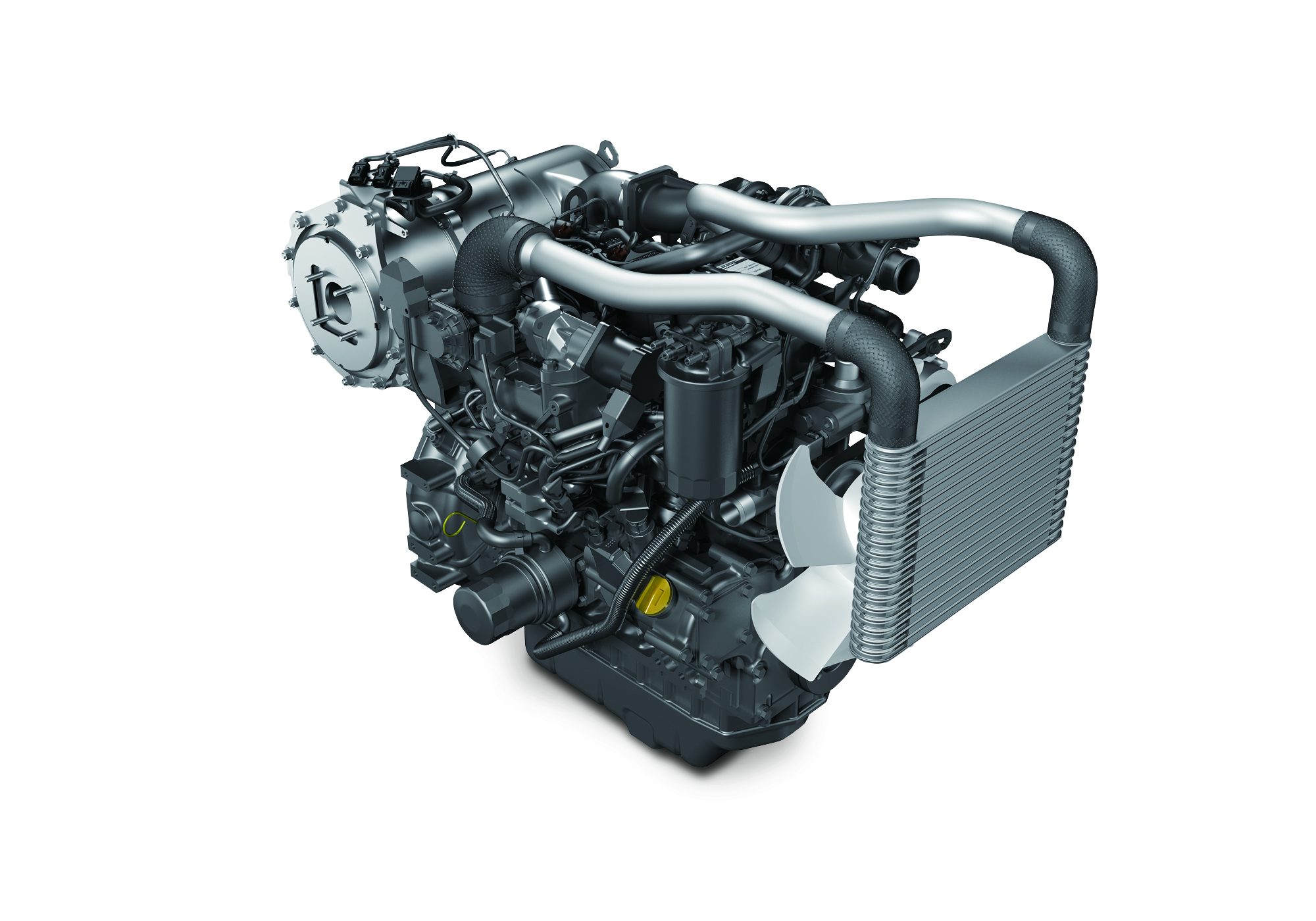 bauma Yanmar diesel engines