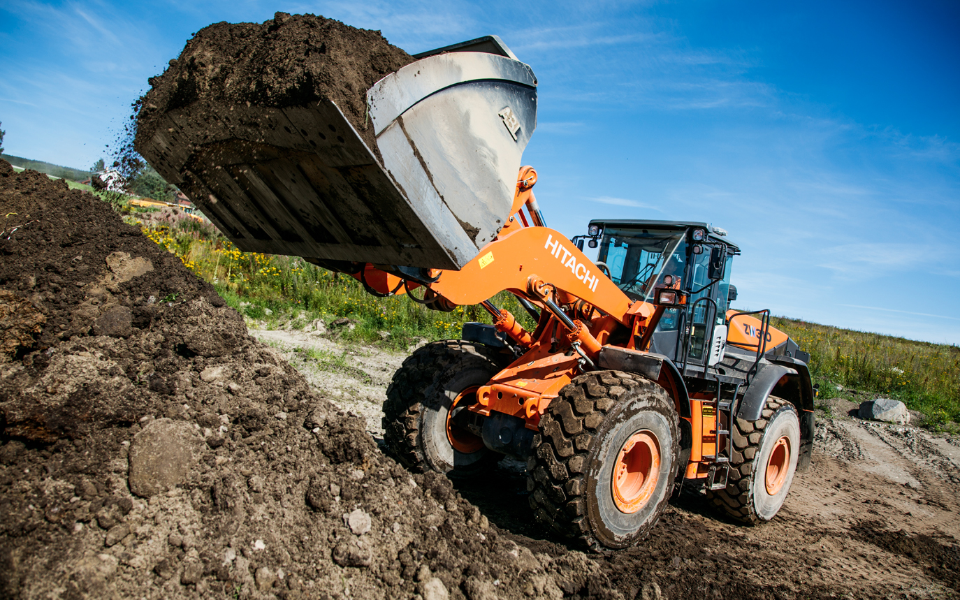 Hitachi ZW220-6 wheeled loaders 