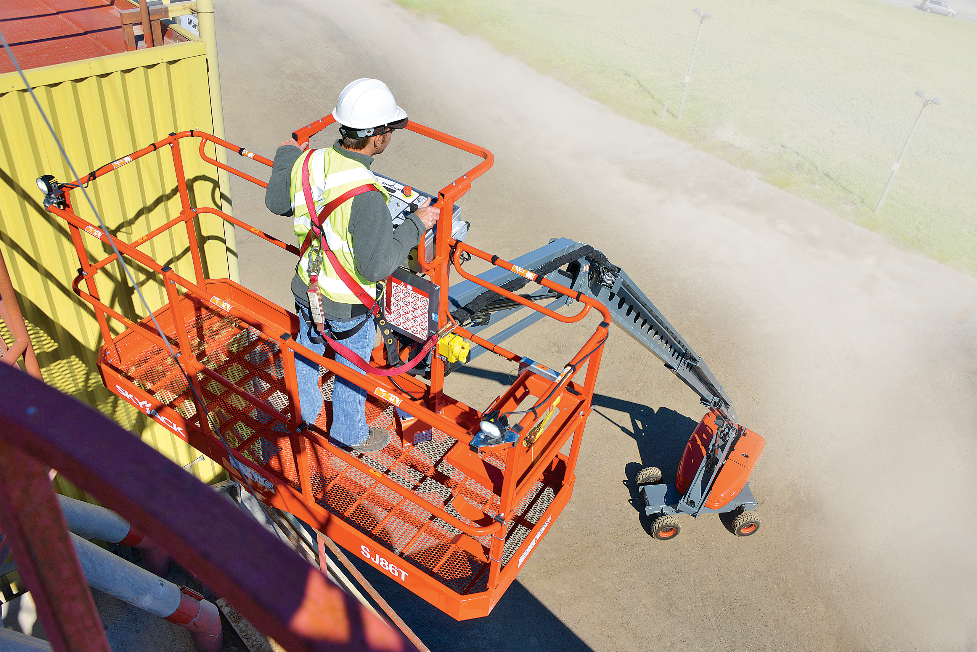 High reach access platform from Skyjack