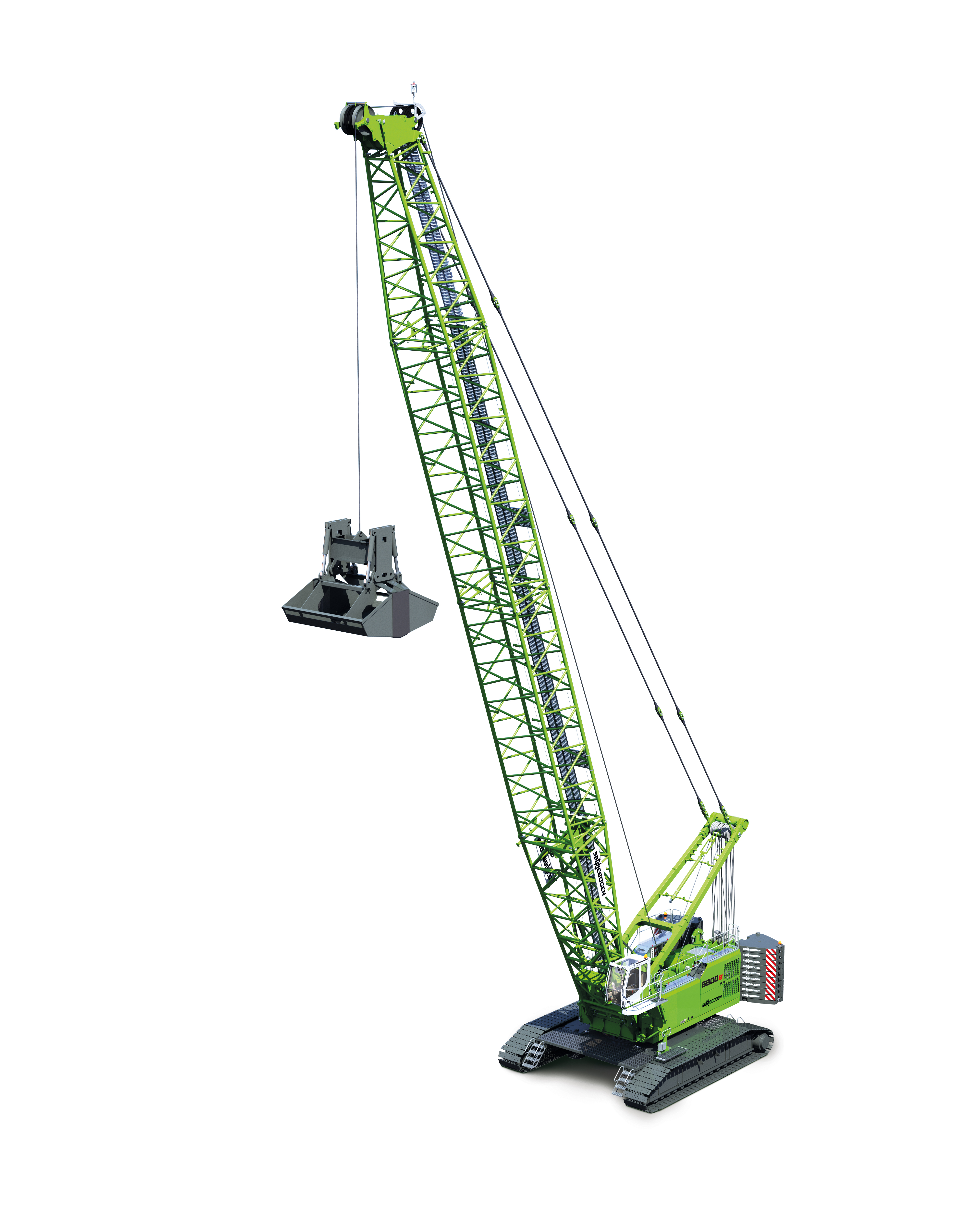 Sennebogen’s 6300 crane