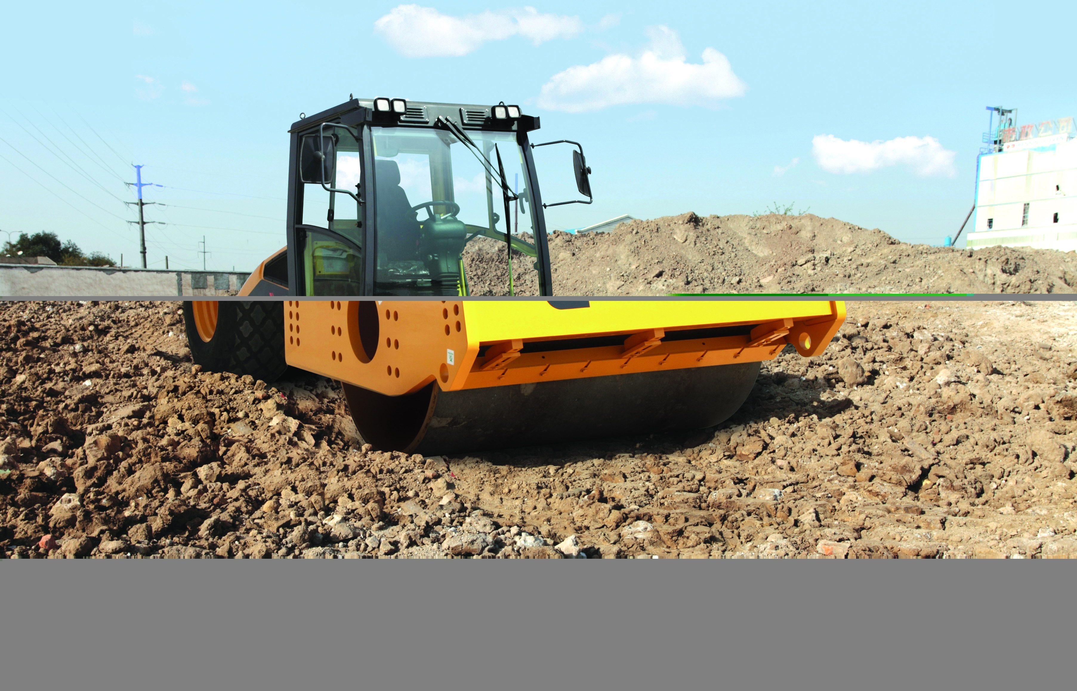 LioGong’s B-series soil compactor