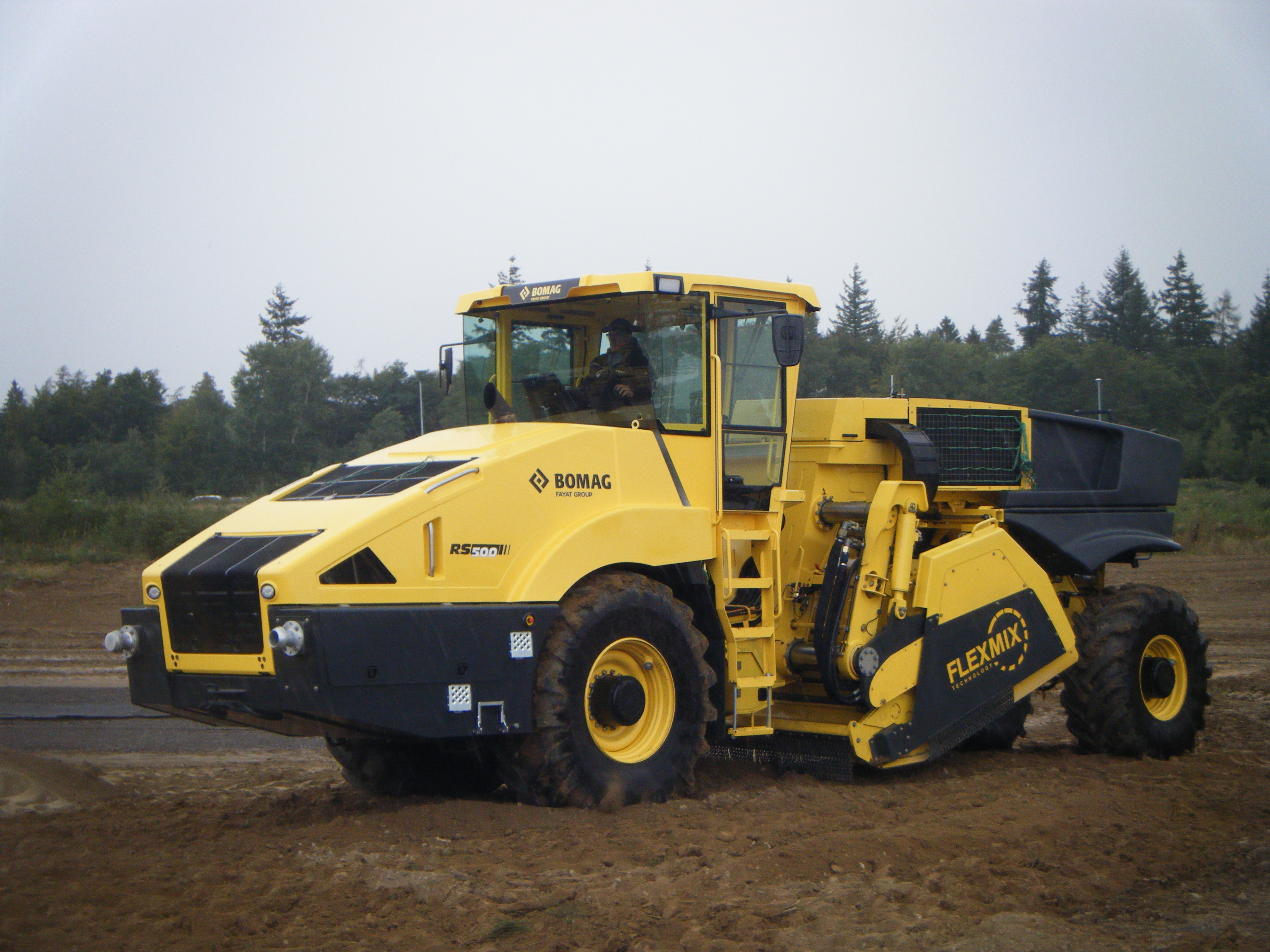 BOMAG RS500 recycling machine