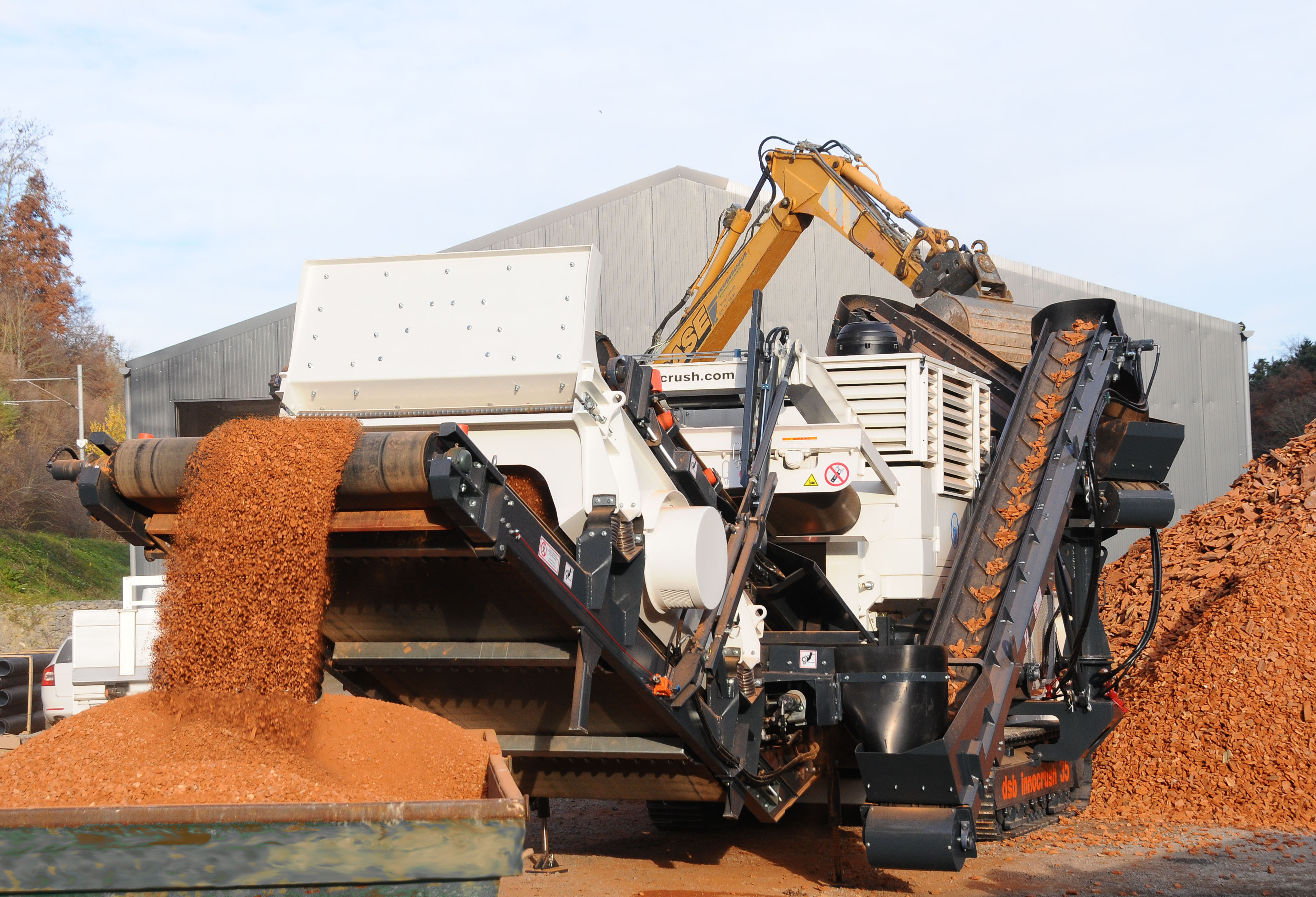 Innocrush 35 crushing machine 