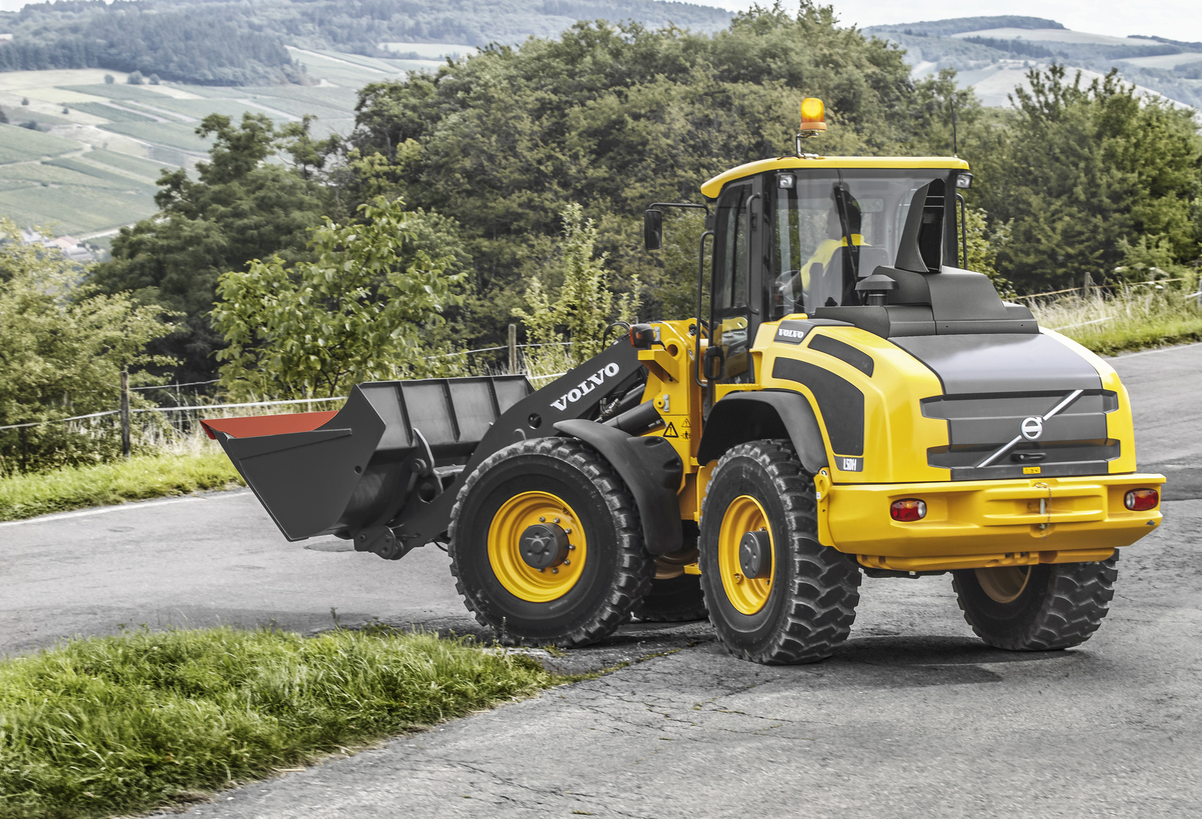 Volvo’s L45H wheel loader