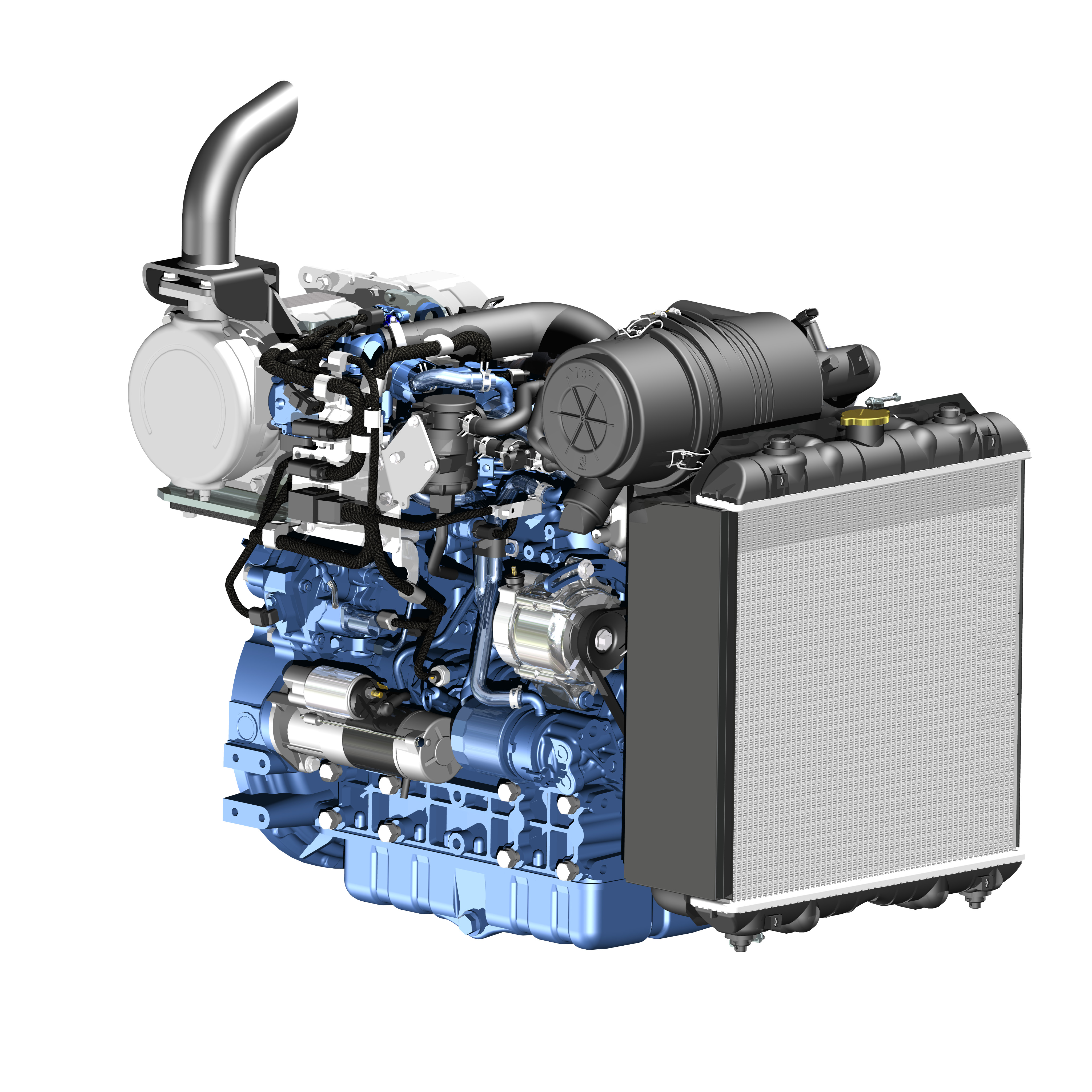 bauma 2016 Preview Kubota new diesel power pack