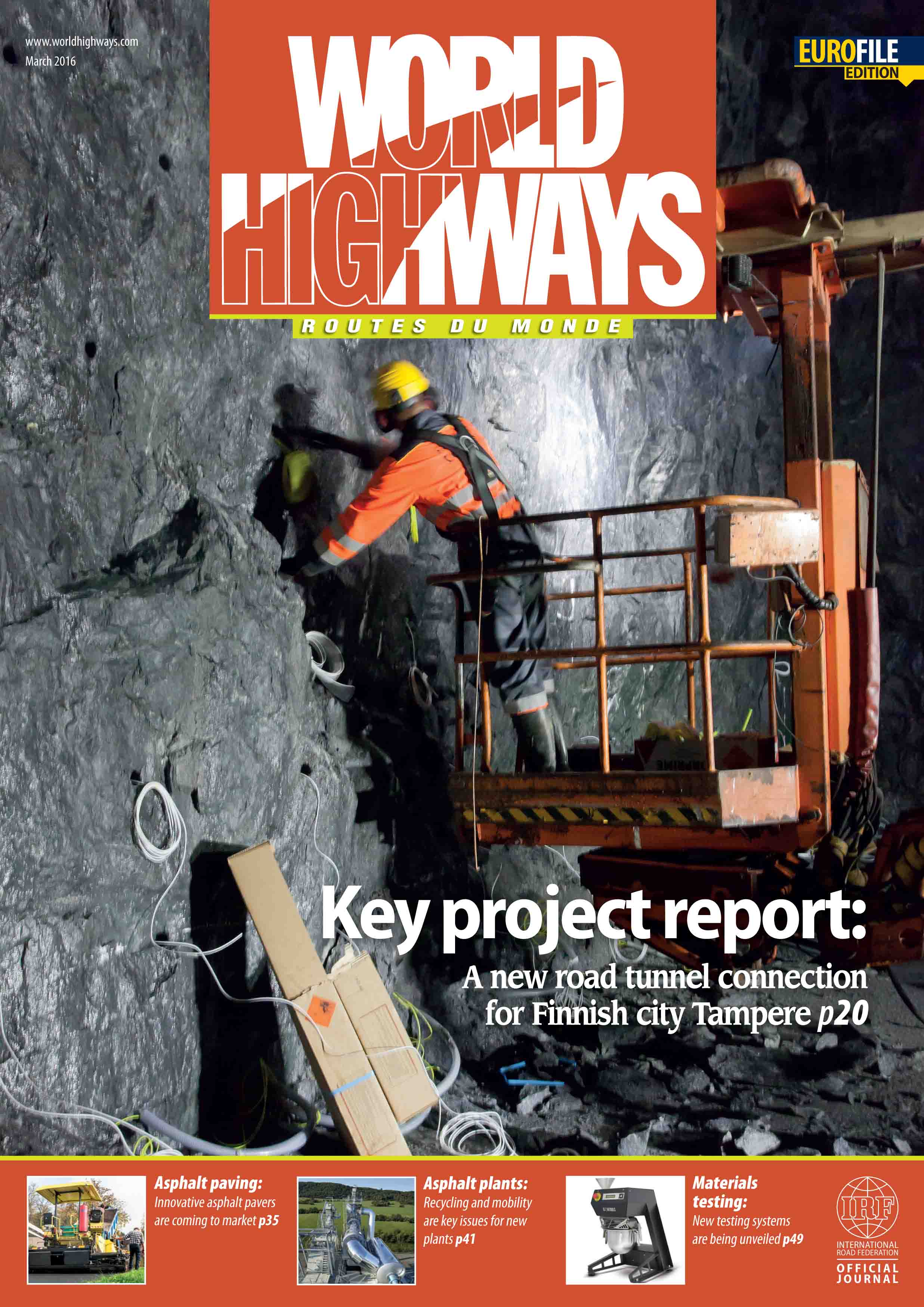 World Highways March 2016 Eurofile Cover