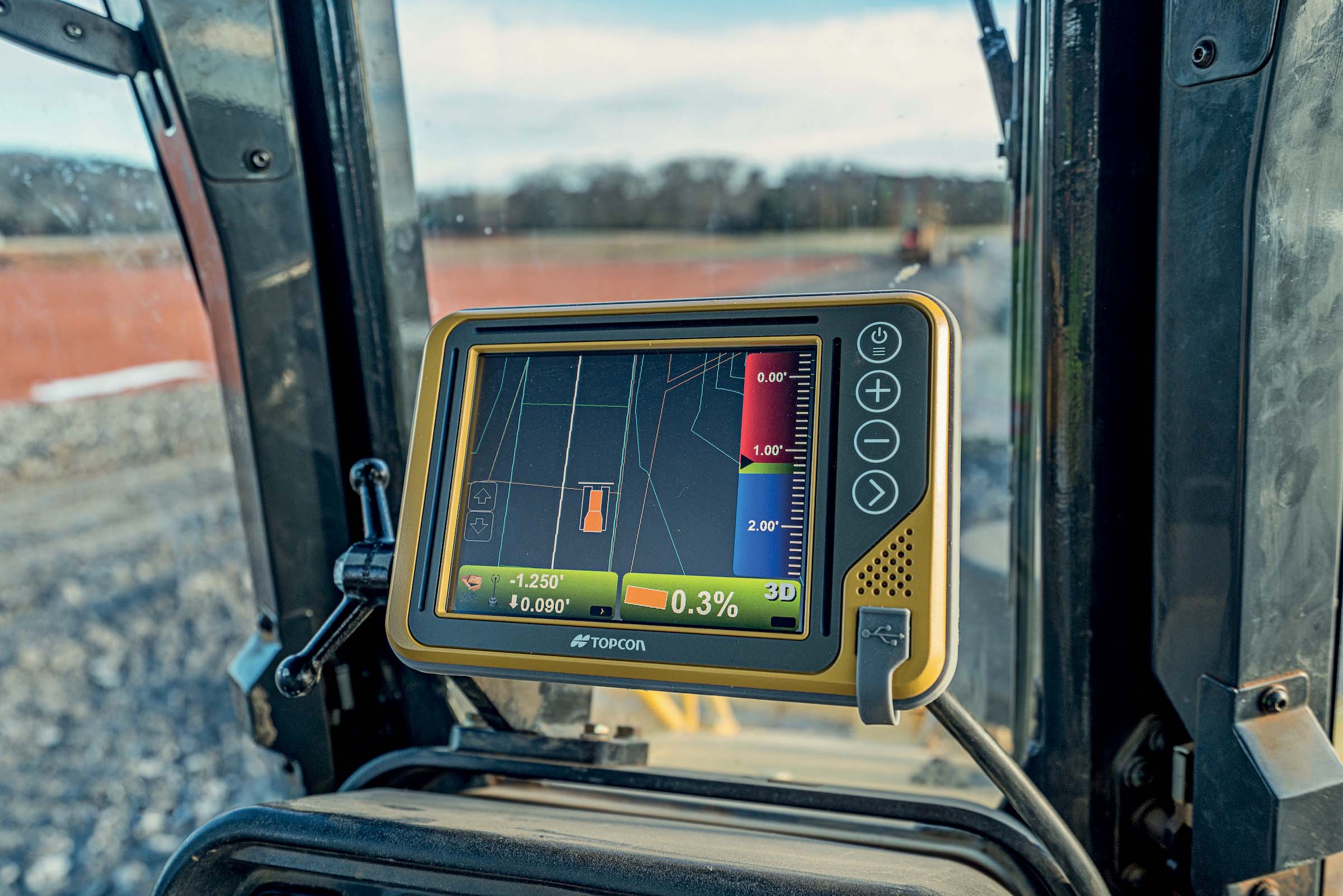 Topcon blade control package