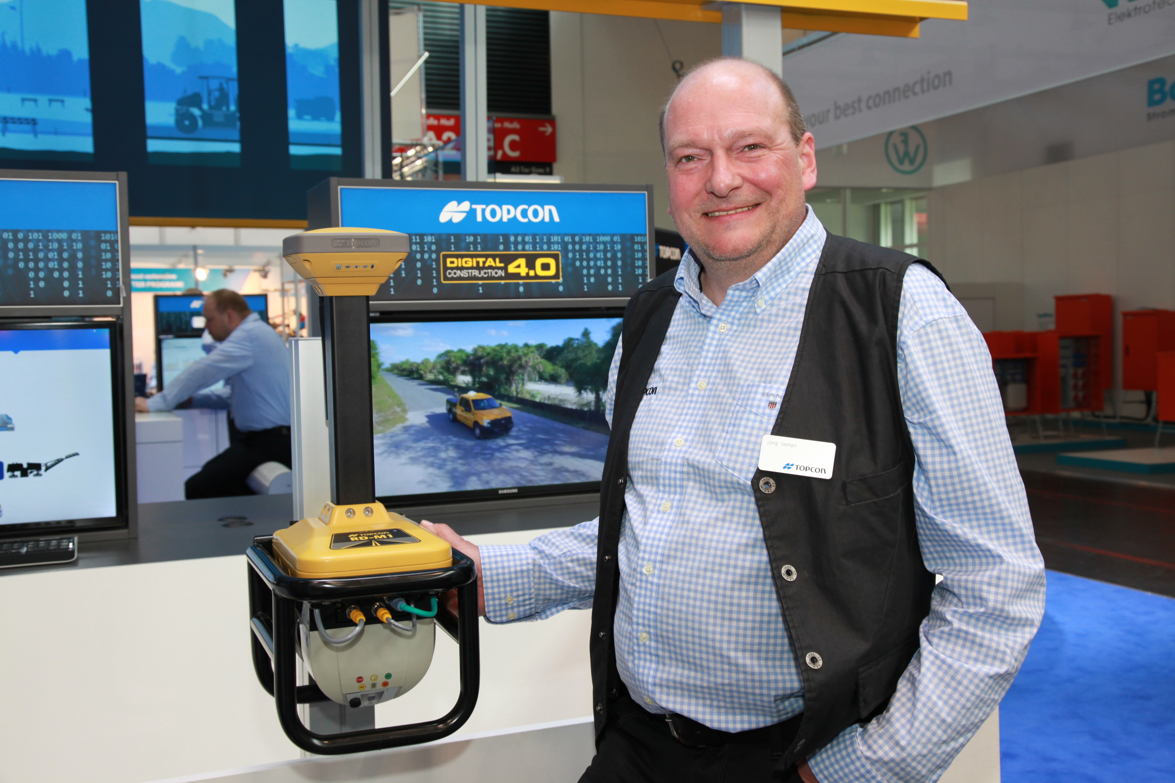 Topcon’s  RD-M1 scanning unit