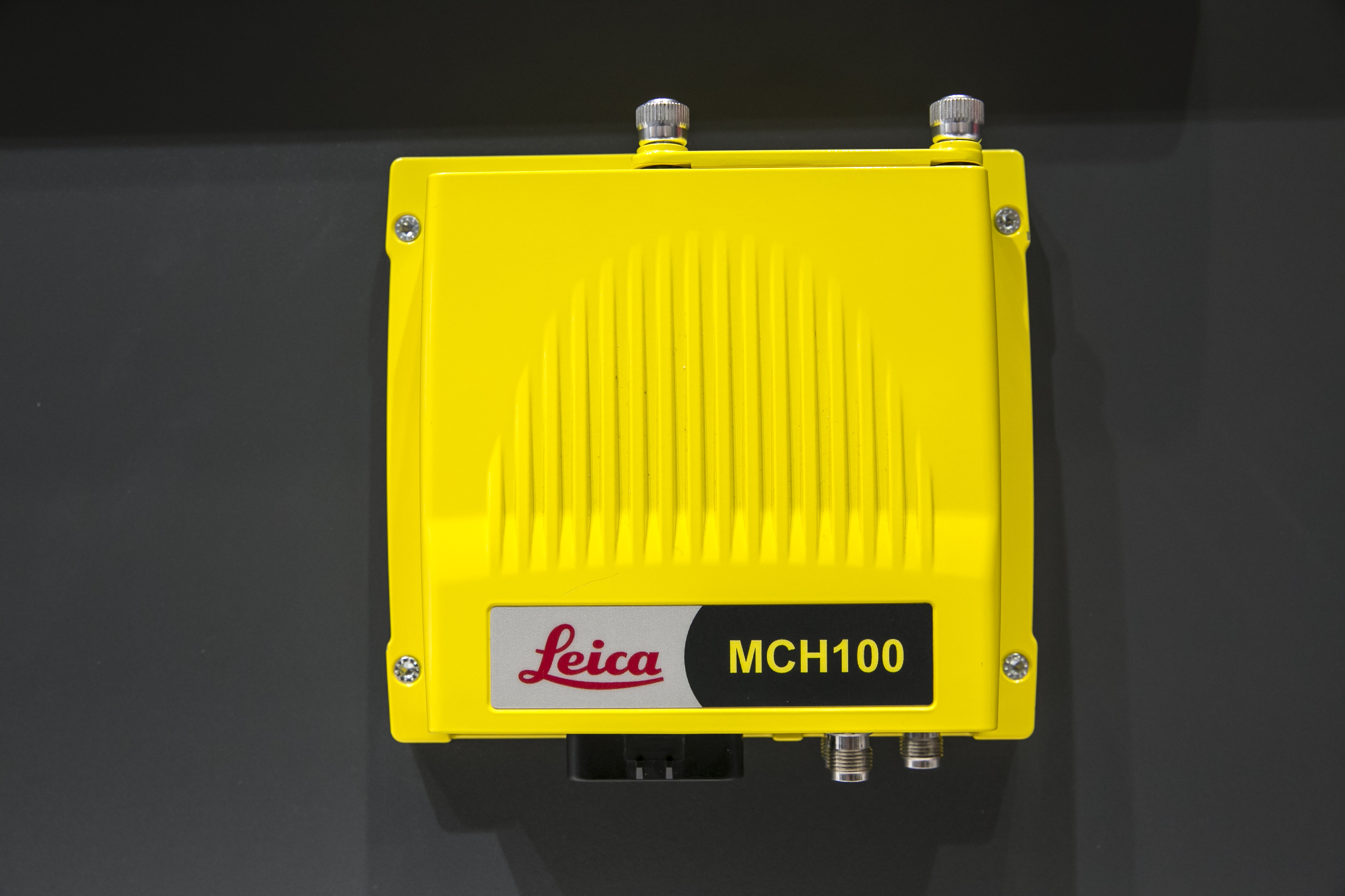 bauma 2016 Daily News Leica’s iCON MCH100 