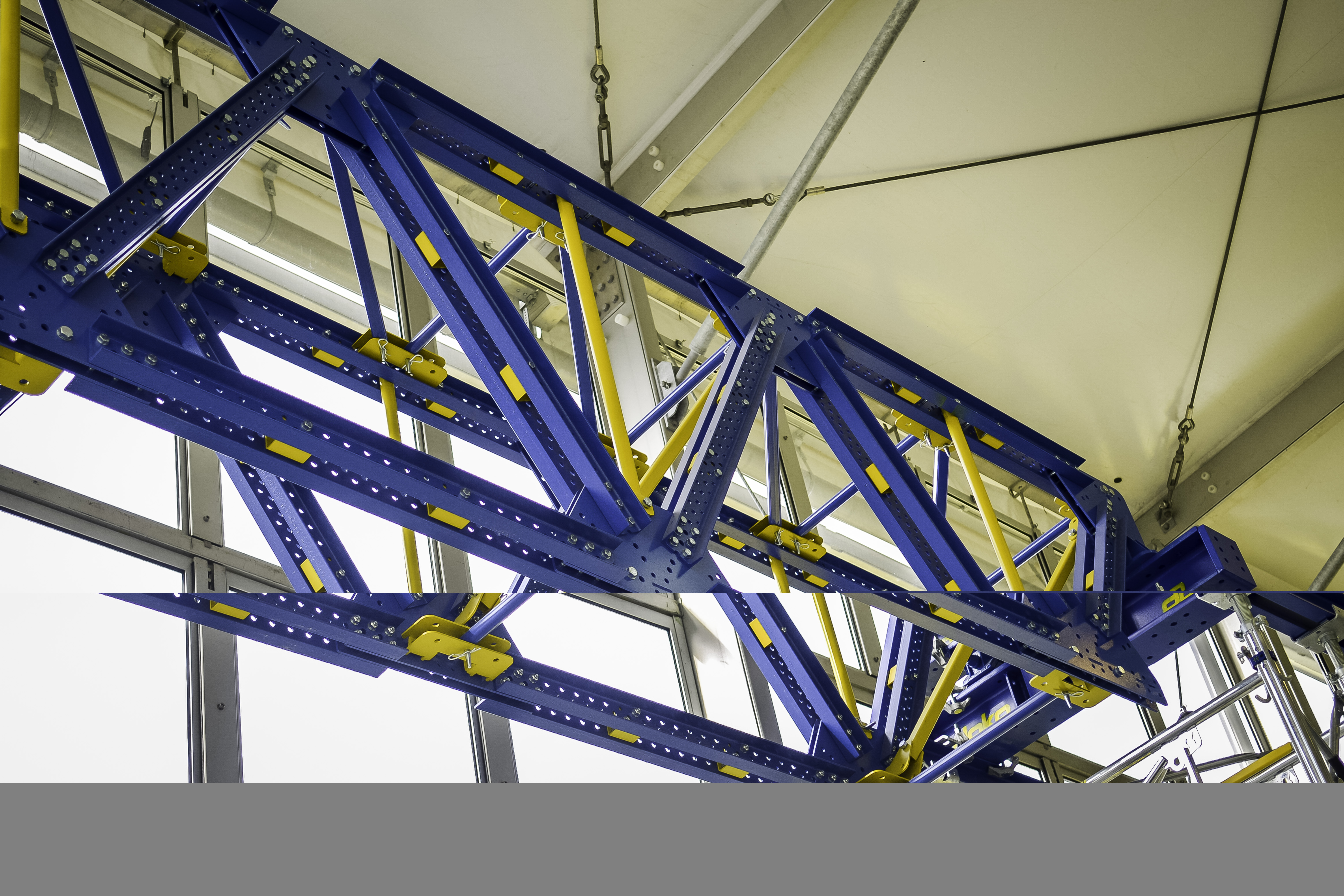 bauma 2016 Doka’s new UniKit is a modular shoring system 