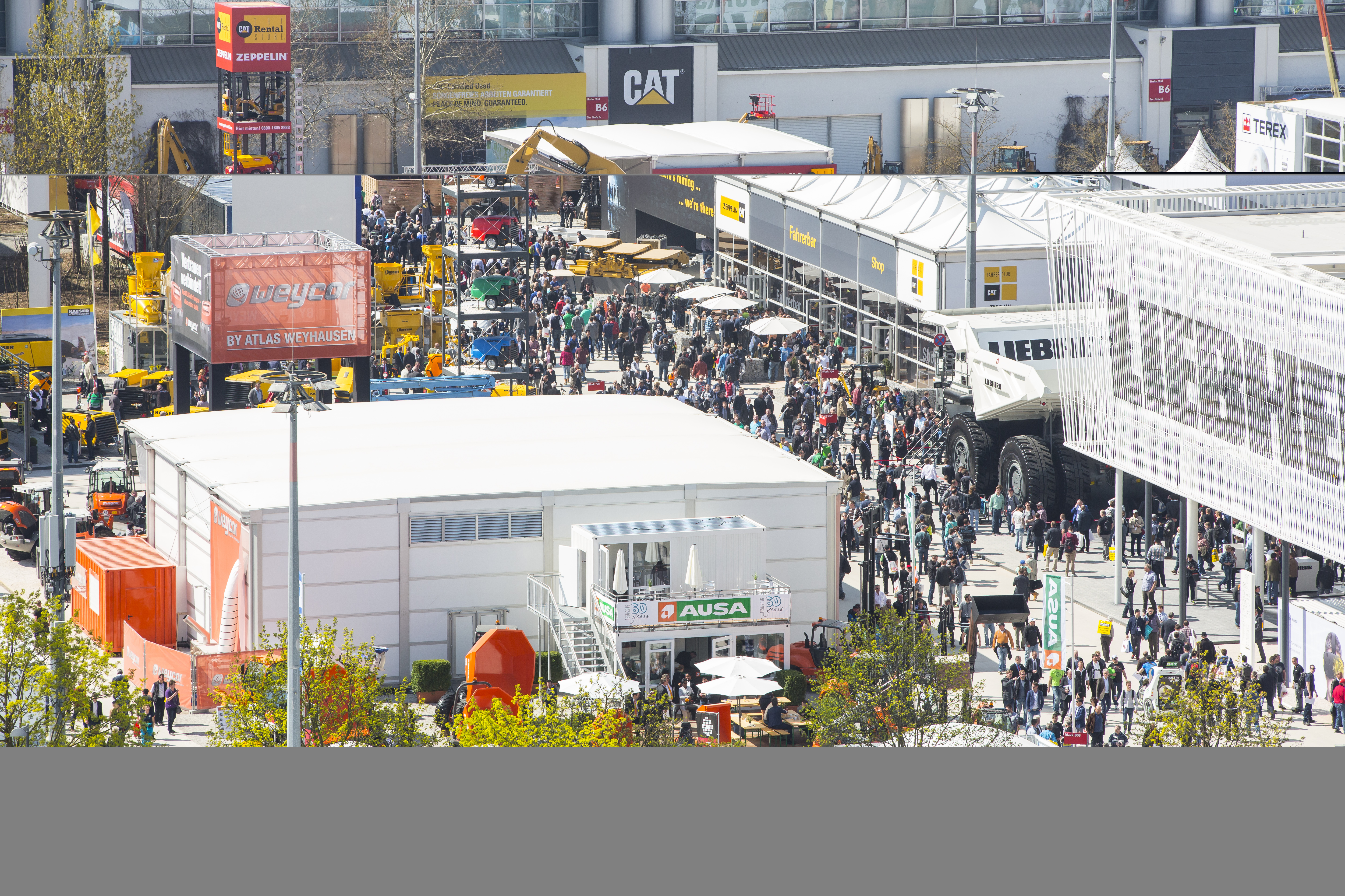 bauma 2016 Daily News General bauma shot