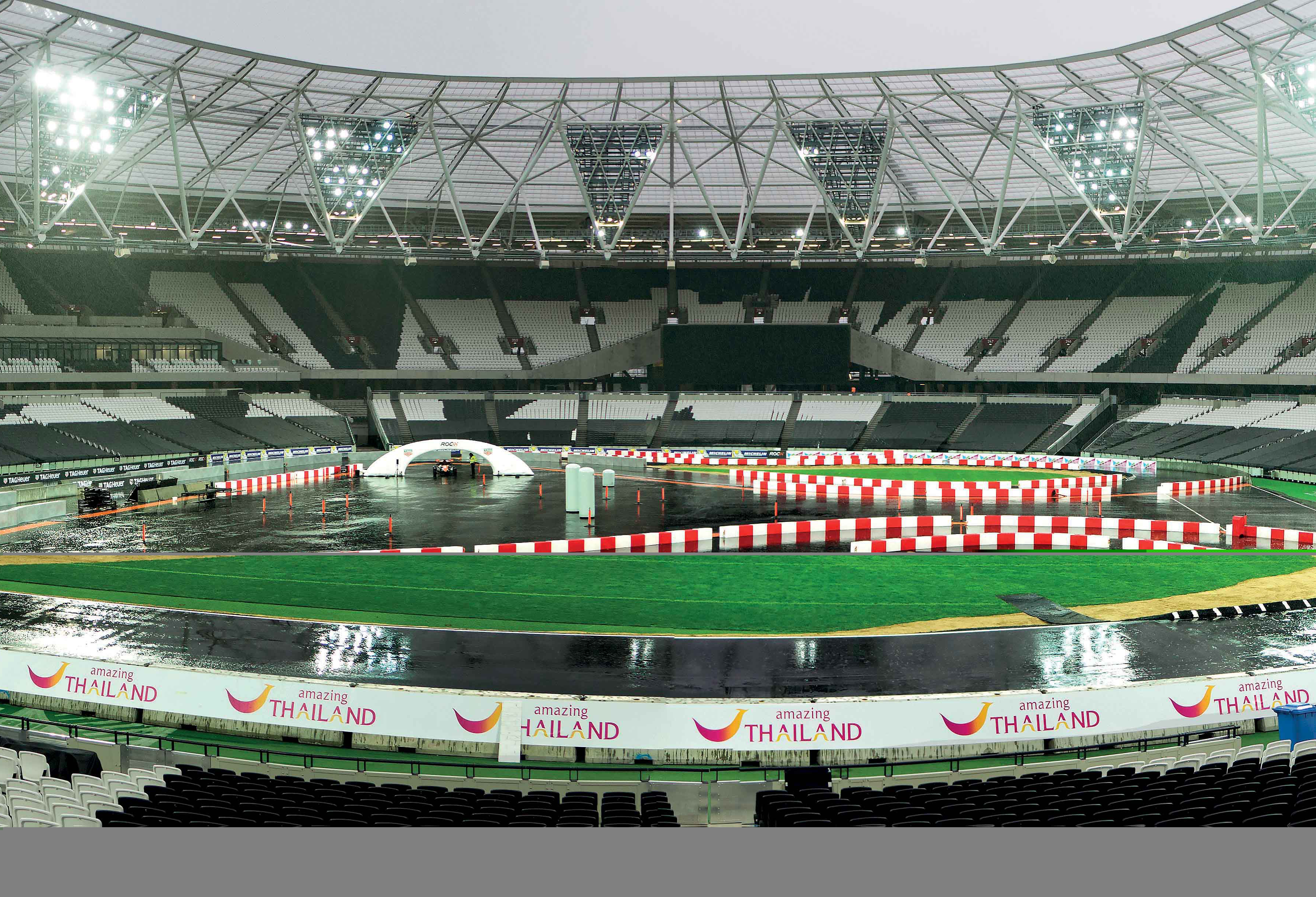 Queen Elizabeth Olympic Stadium